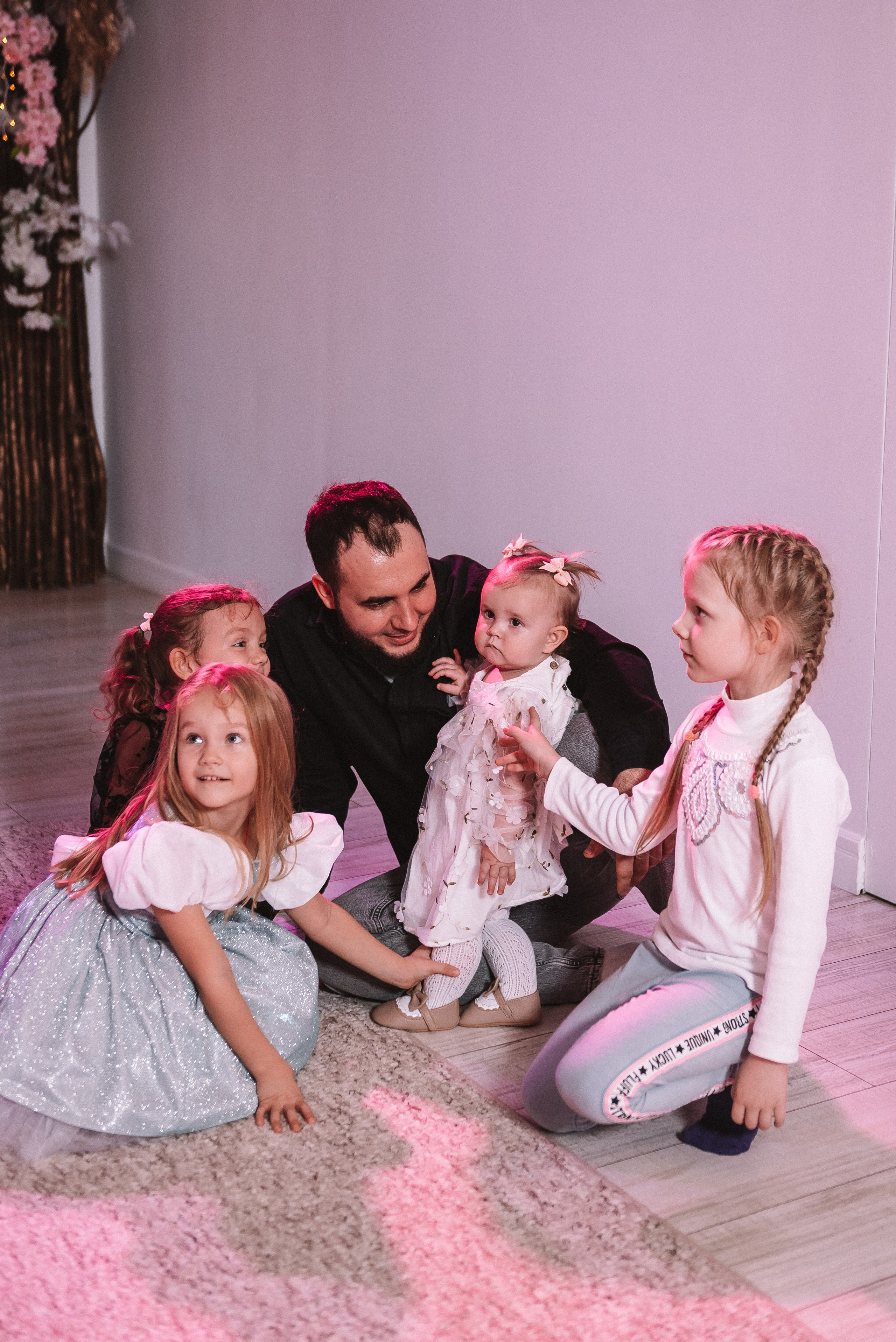 Валерии 1 годик. Свадебный и семейный фотограф в Волгограде Олеся Лисицкая