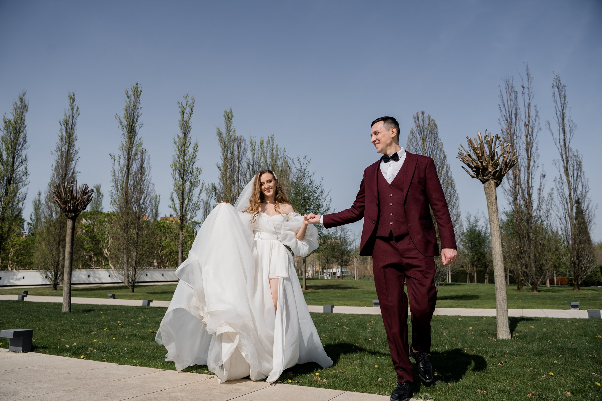 Парк Краснодар. Свадебный Фотограф в Краснодаре и всему Краснодарскому Краю