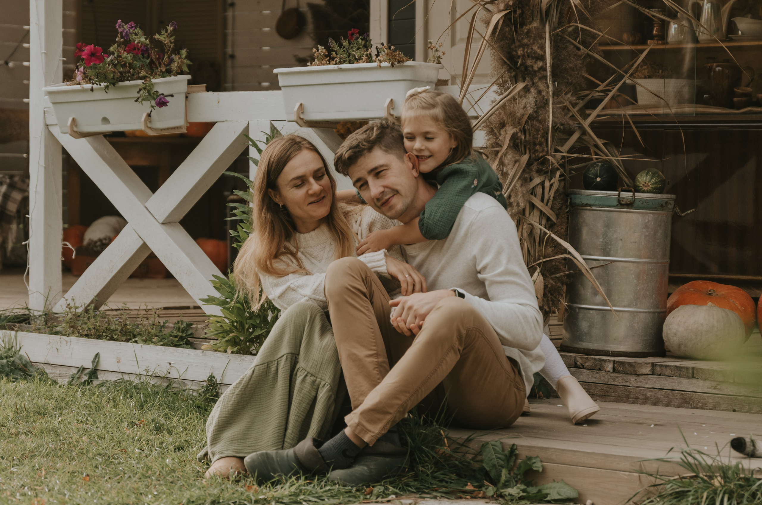 Семейные. Индивидуальные, семейные, студийные съемки в Серпухове и за пределами