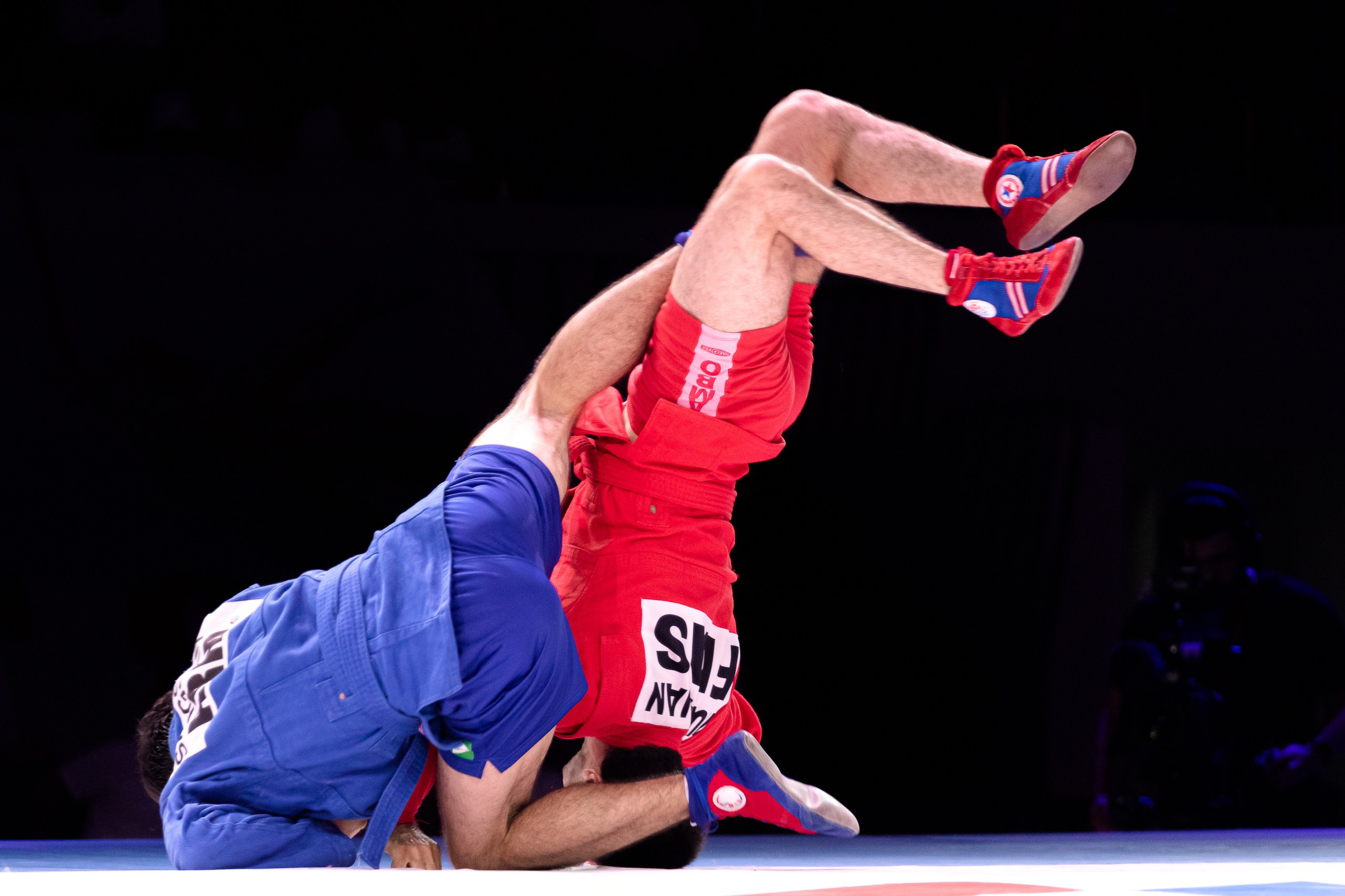 «Гран-При по самбо» 2025. Фотограф из Краснодара Андрей Тукан