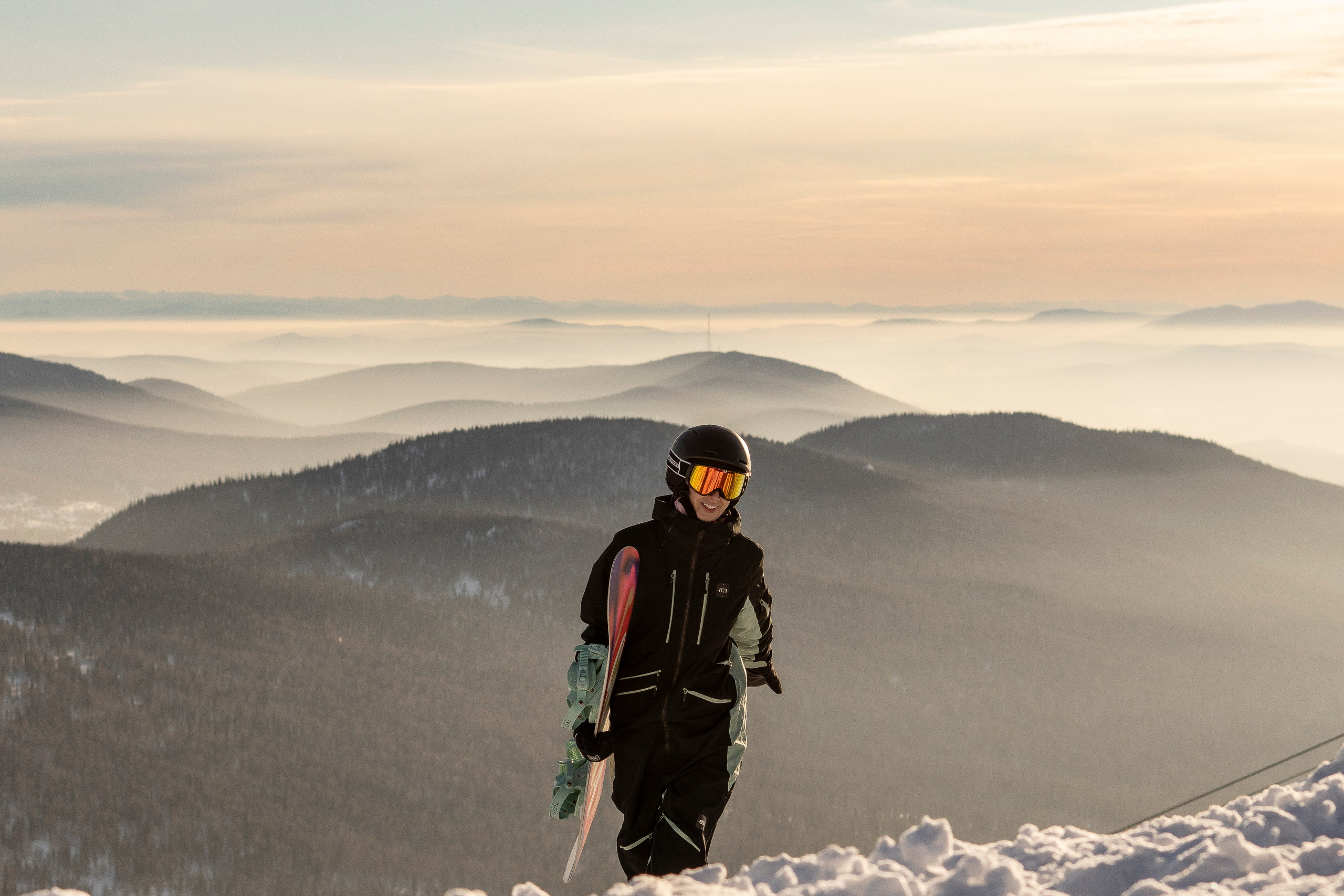 JJ. Анастасия Паршукова — фотограф Шерегеш Новосибирск