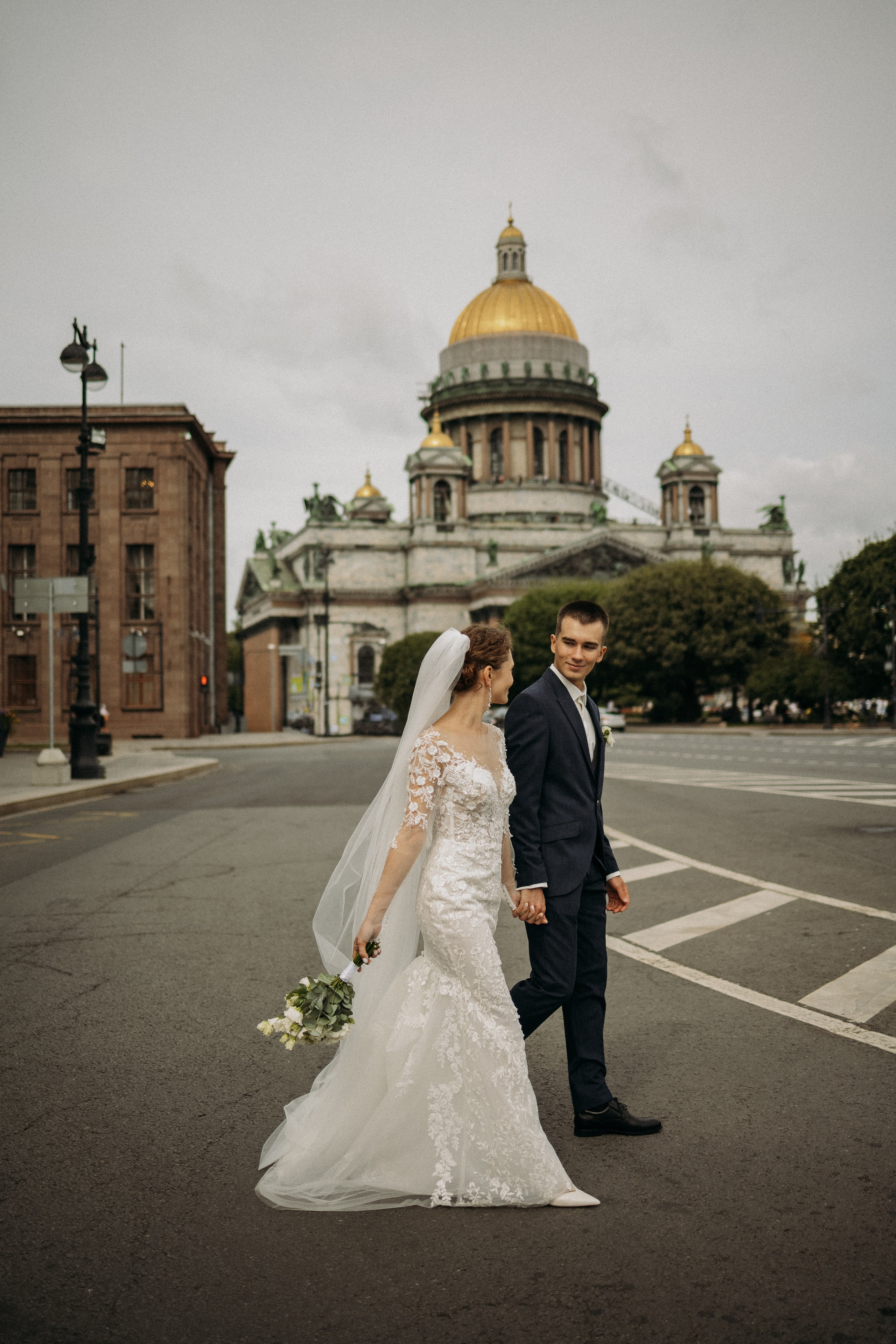 Екатерина и Семен. Фотограф в Санкт-Петербурге Анастасия Комолова