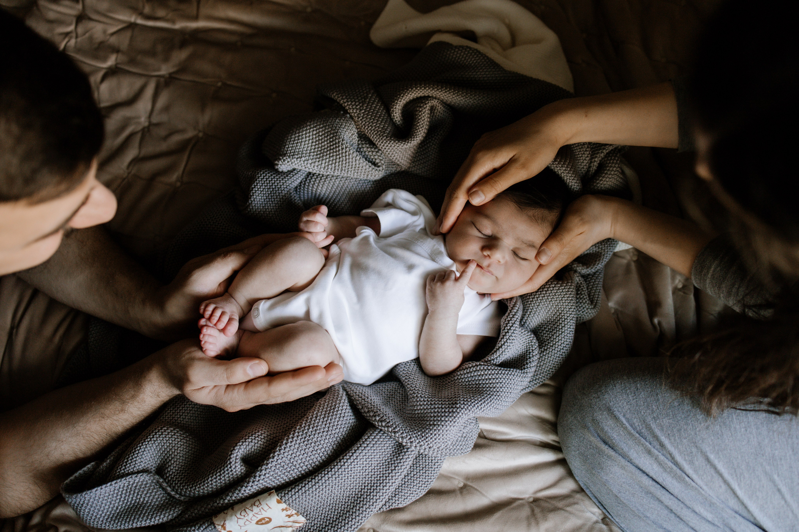 Lifestyle и прогулки. Фотограф новорождённых в Москве и МО