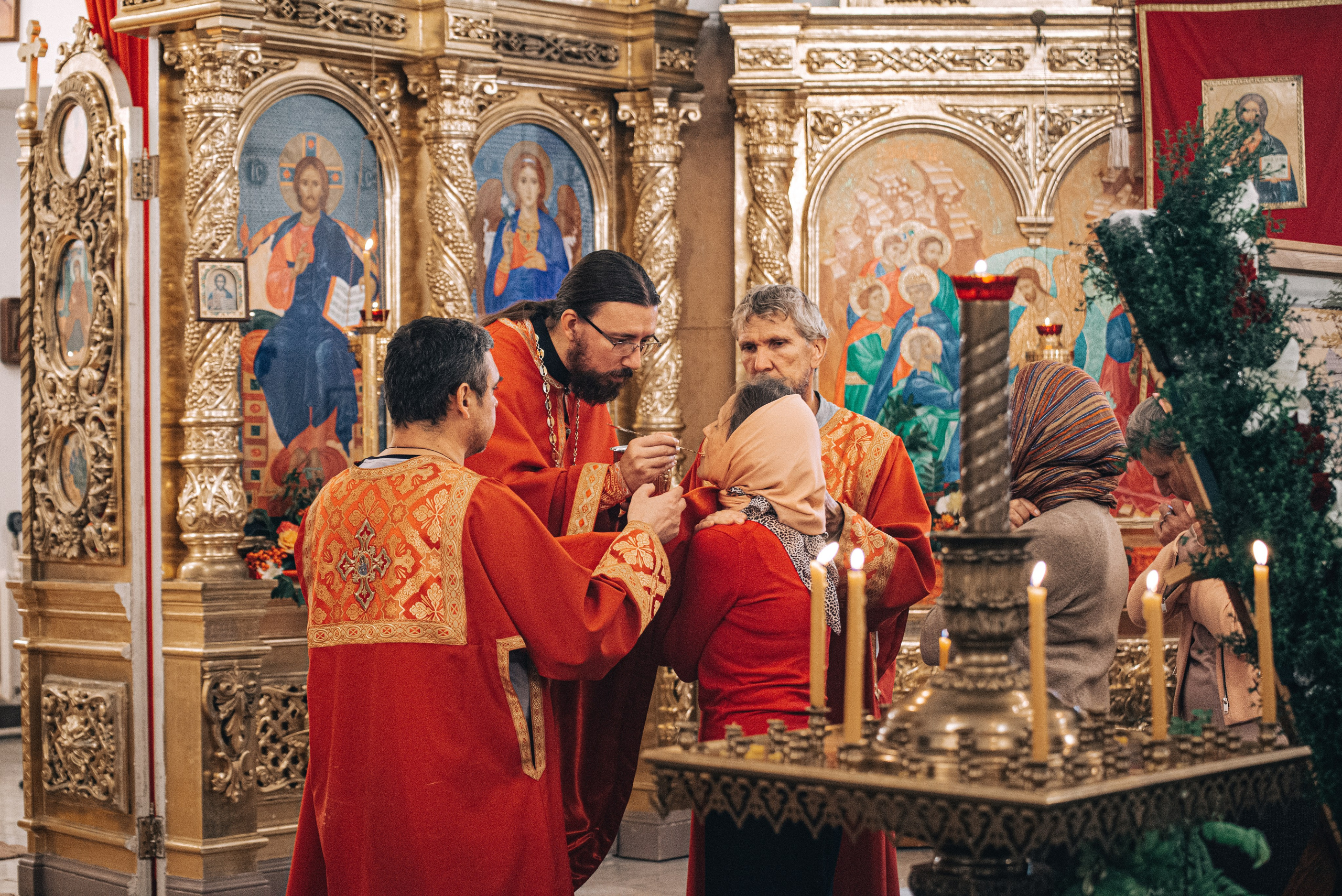 Службы в Храме. Фотограф в Самаре Елена Фомина