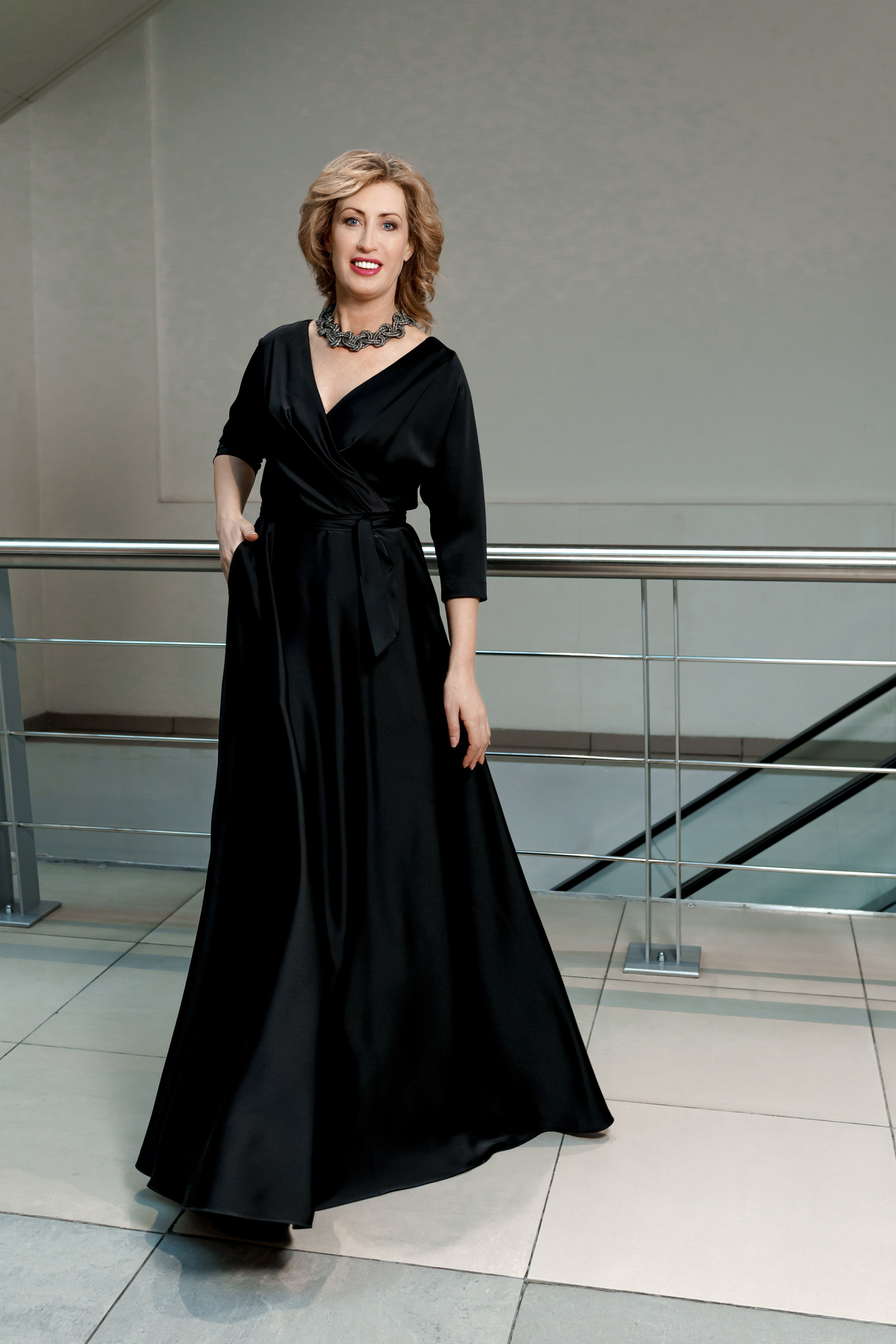 Фотосъемка показа мод для бренда. Фотограф Ким Наталья в Красноярске