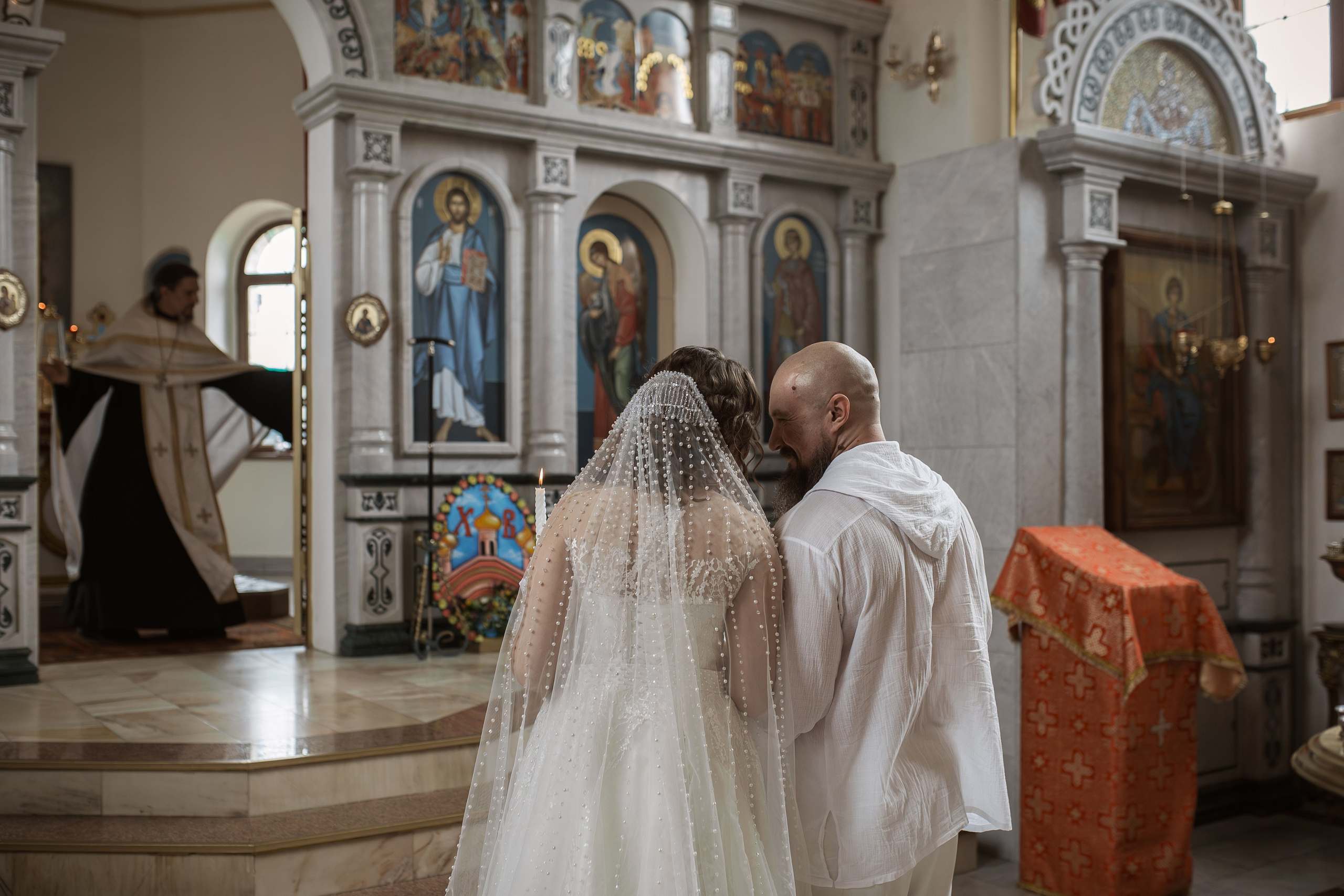Венчание Алексея и Виктории. Фотограф на Крещение и Венчание в Ташкенте