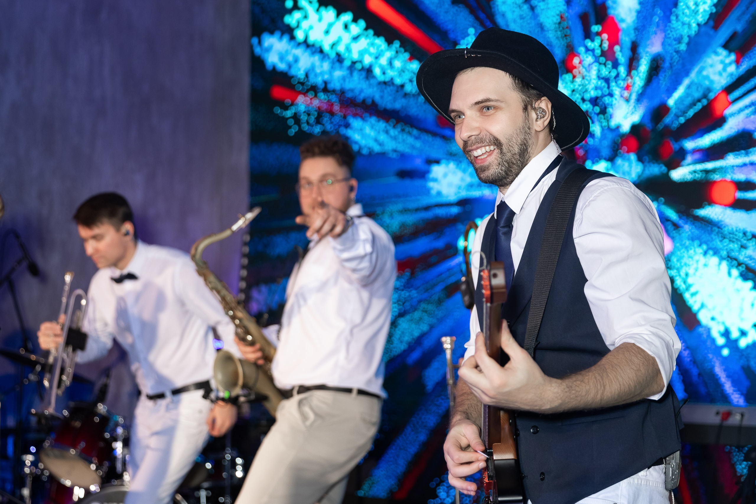 Новогодний корпоратив компании ВАД. NesterovaMaria.ru