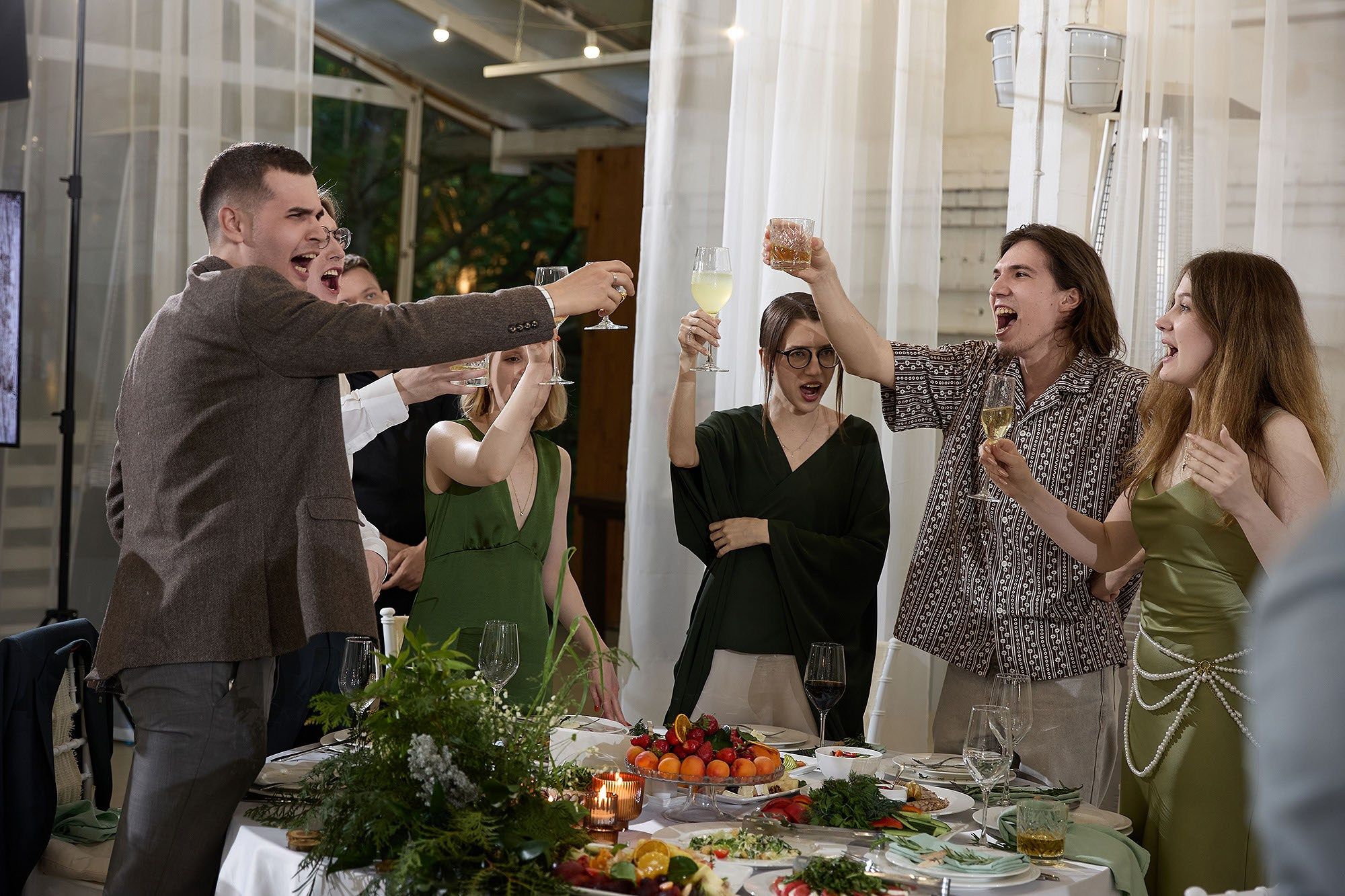 Свадебные банкеты. Фотограф в Москве Валерий Боцман