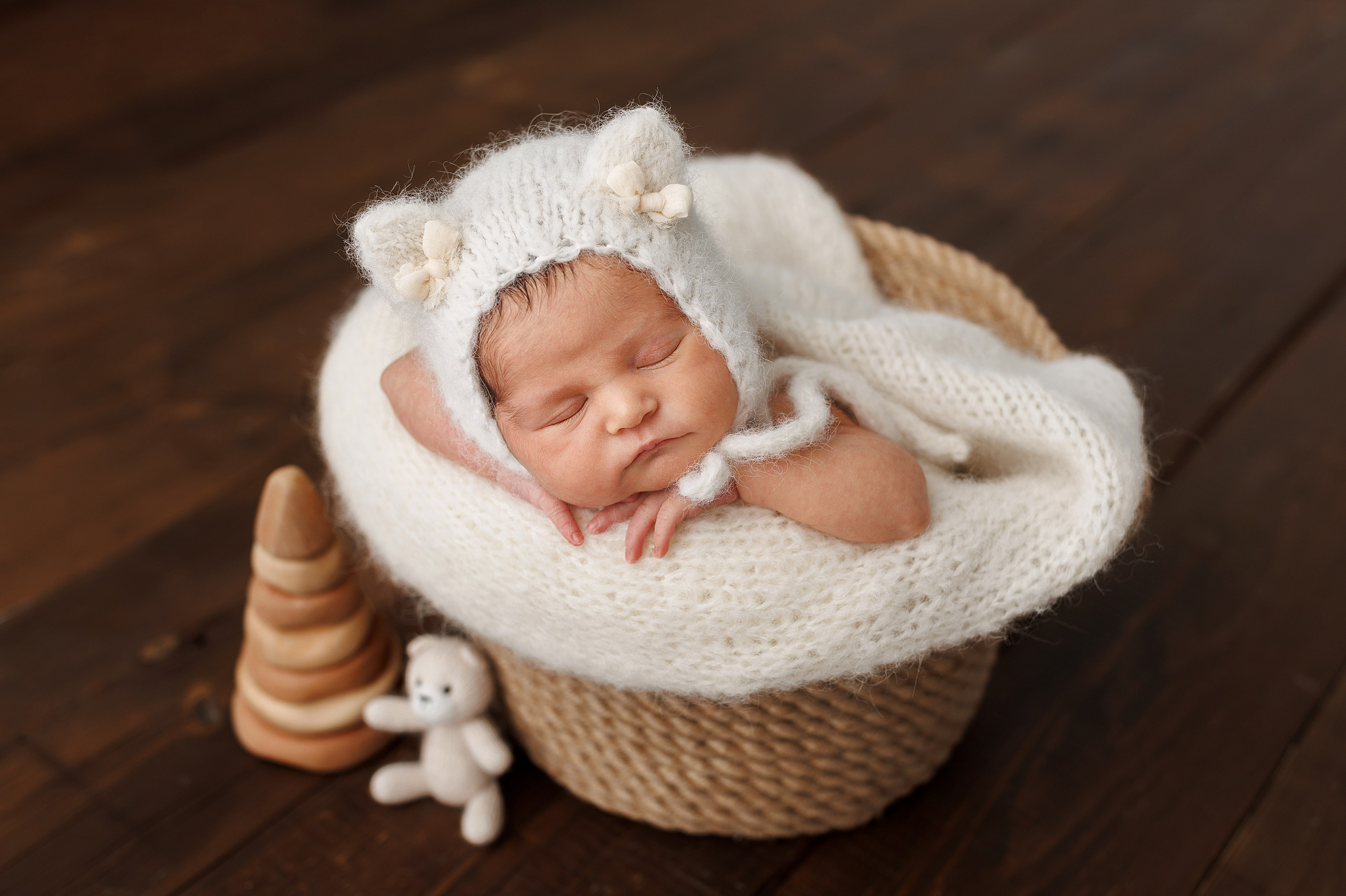 Портфолио. Фотограф новорождённых в городе Оренбурге Наталья Удовиченко