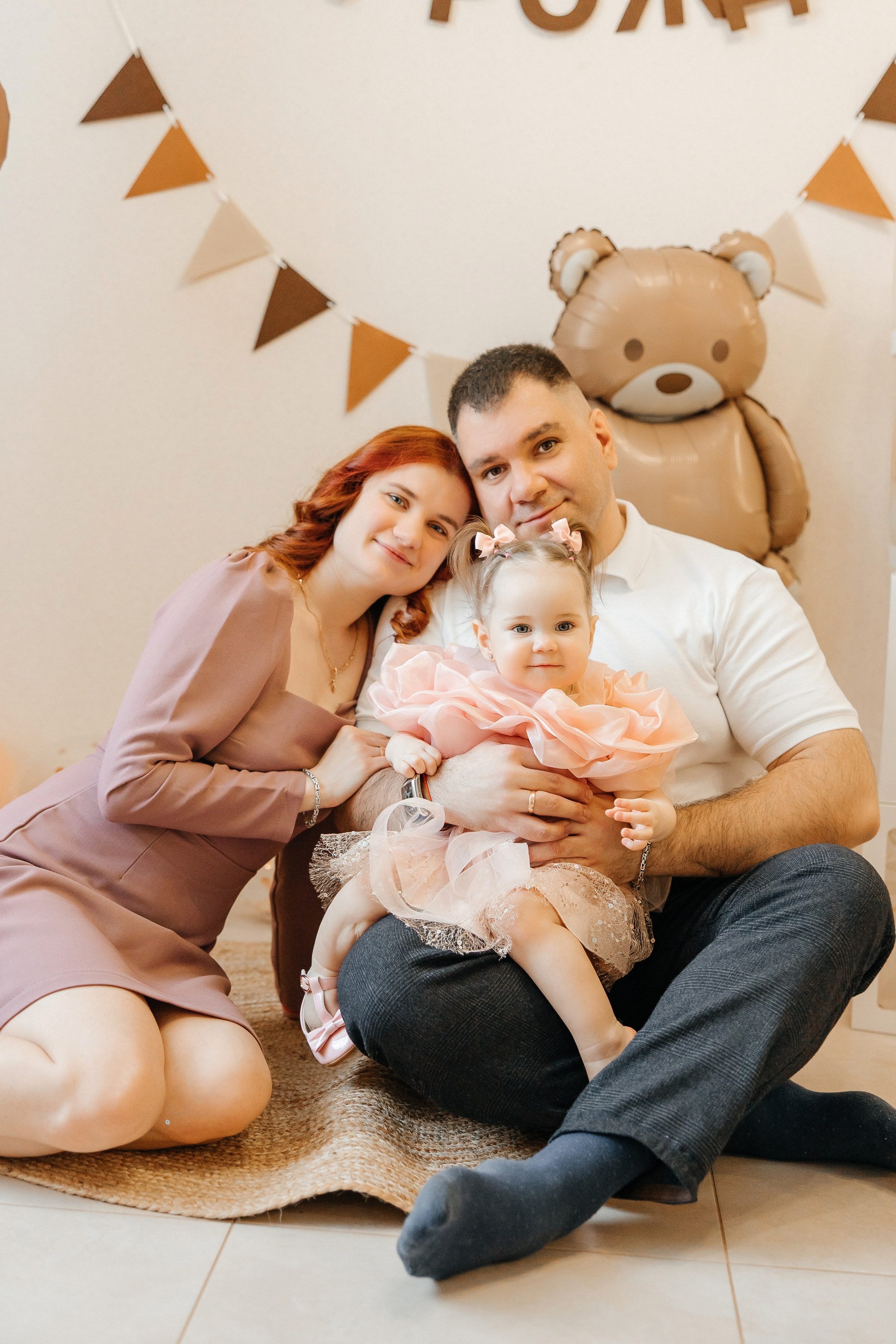Павел, Анастасия и Екатерина. Семейный фотограф в Рязани и Рязанской области