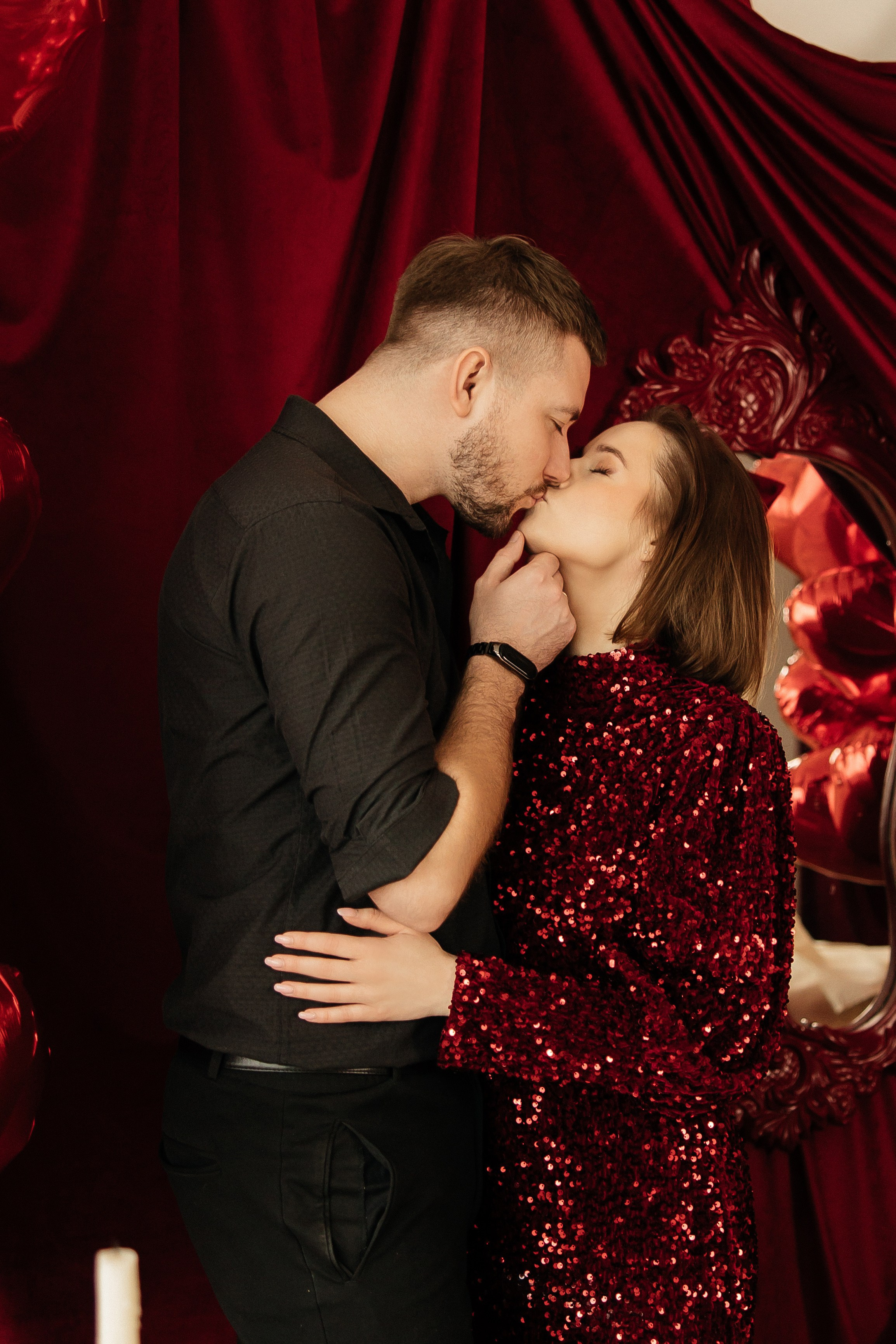 любовная история у фотографа Ирина Сэппе