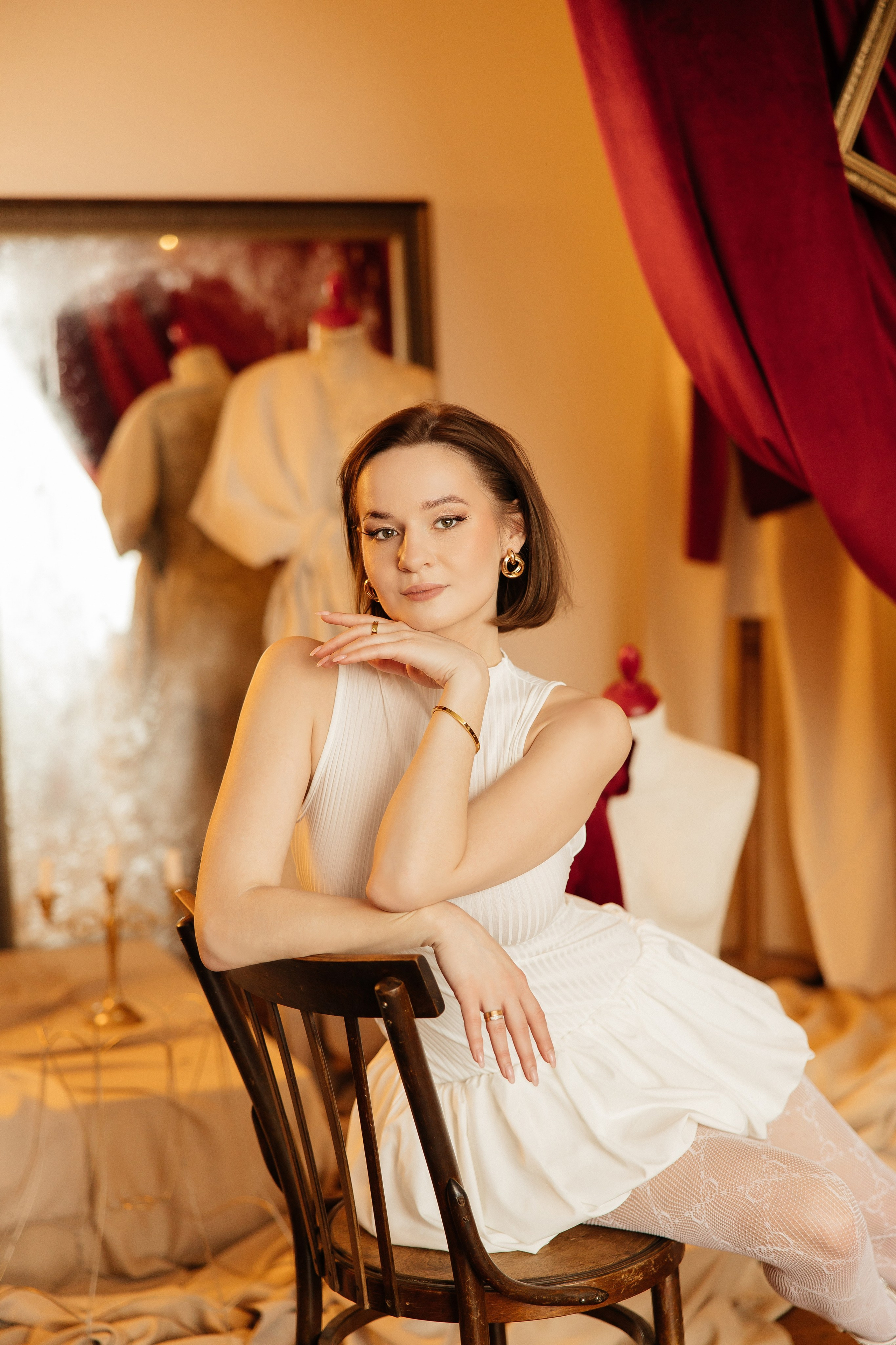 портретная фотосъемка