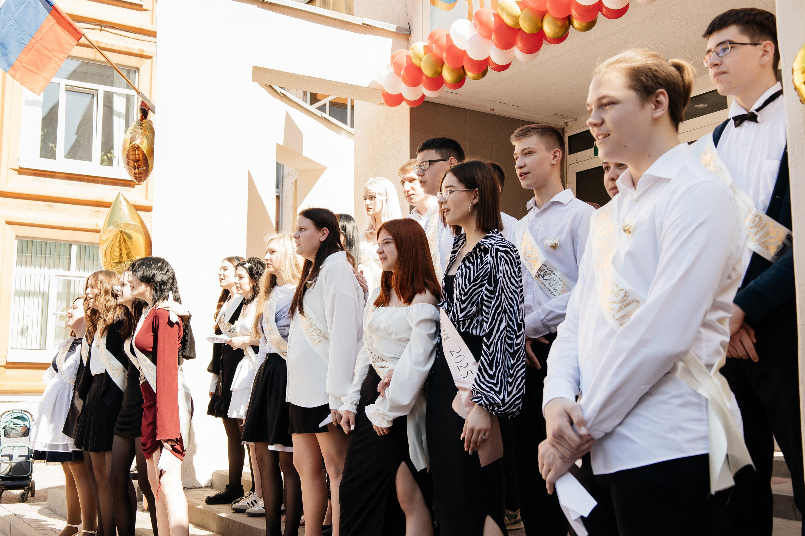 Последний звонок. Семейный фотограф в Рязани и Рязанской области