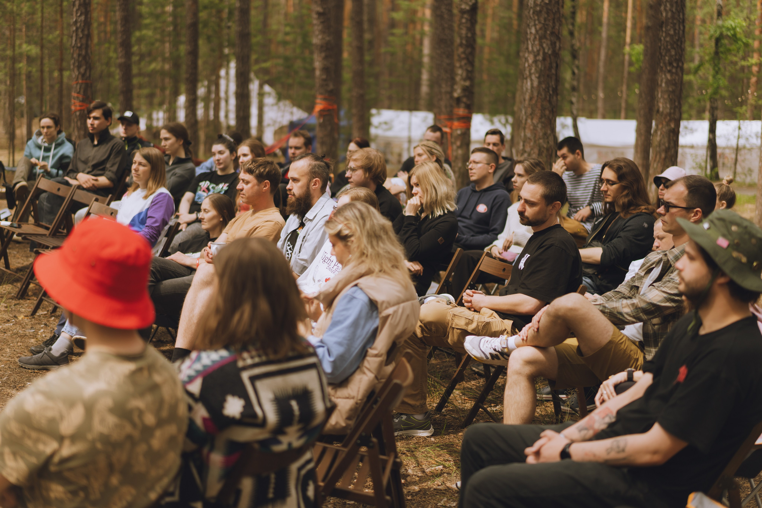 Палаточный форум CAMPot 2025. Фотограф Надежда Погребняк | Рязань | Москва