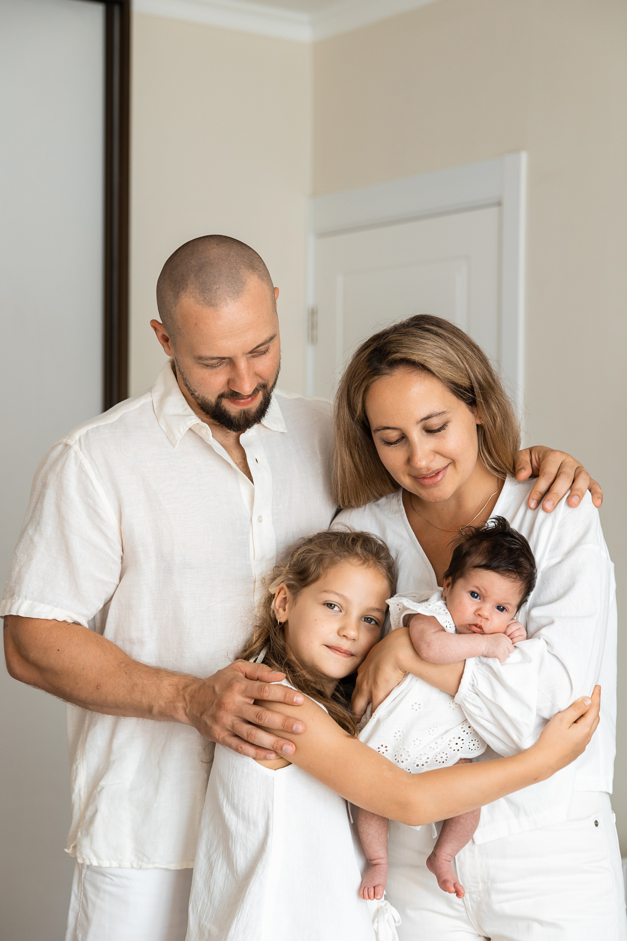 Домашняя съёмка. Фотограф Крещение, Выписка москва