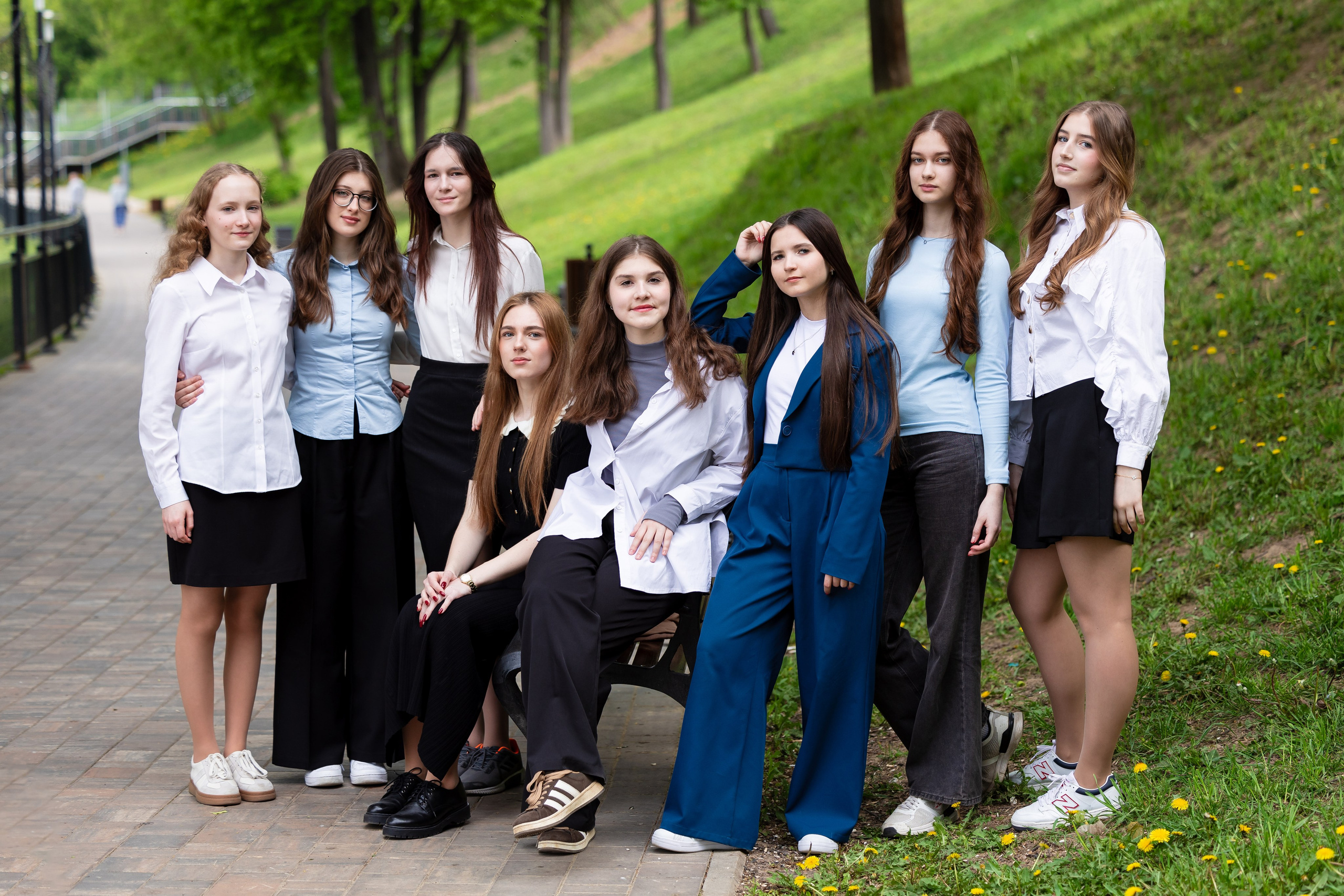 9 класс. Семейный, детский и школьный фотограф в Москве Рудницкая Анна