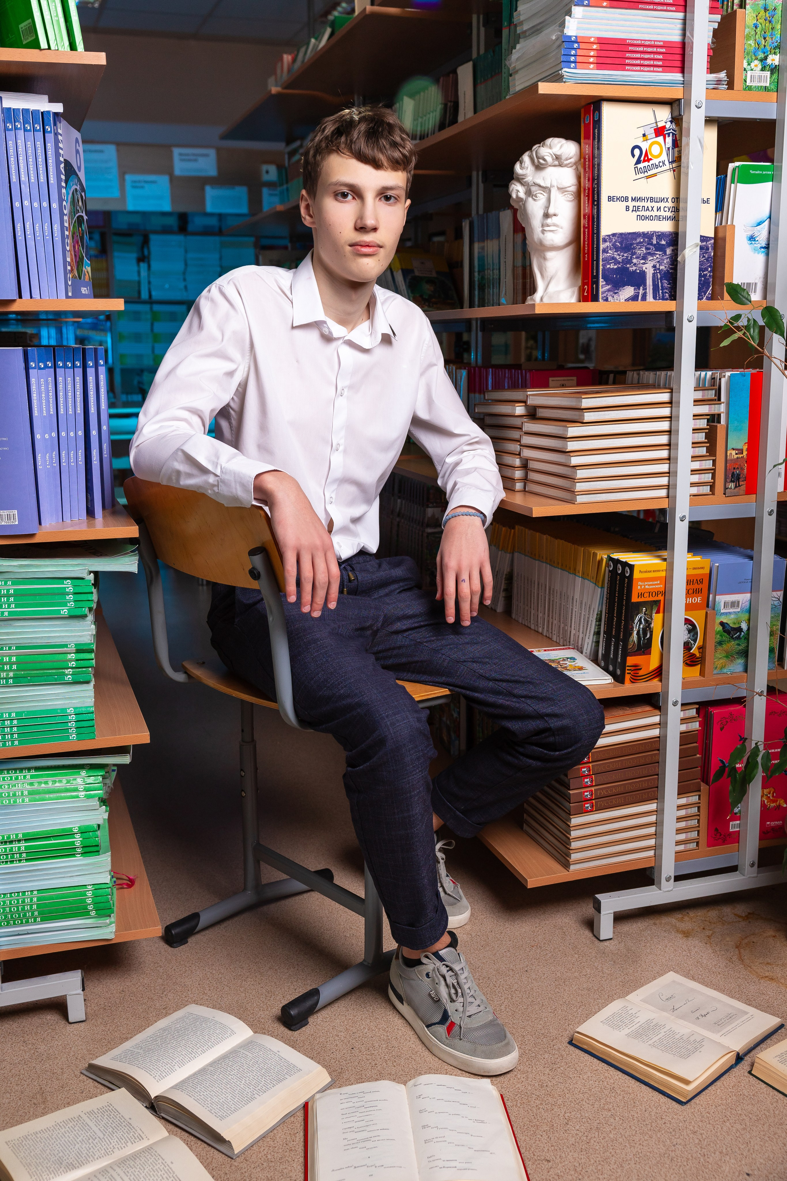 11 класс. Семейный, детский и школьный фотограф в Москве Рудницкая Анна