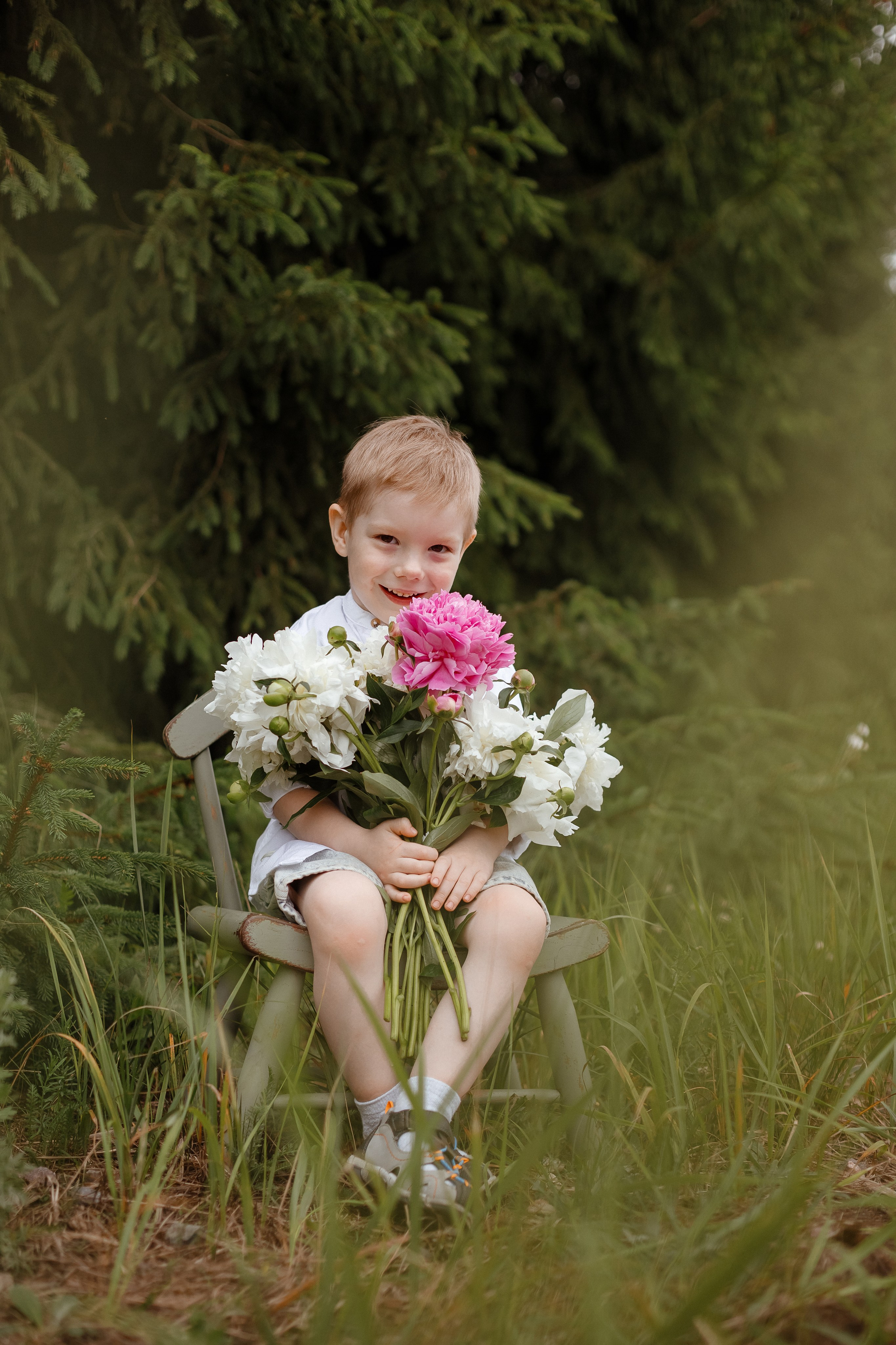 День рождение (2, 3, … года). Фотограф новорождённых Ярославль. Детский и семейный фотограф Анна Салова