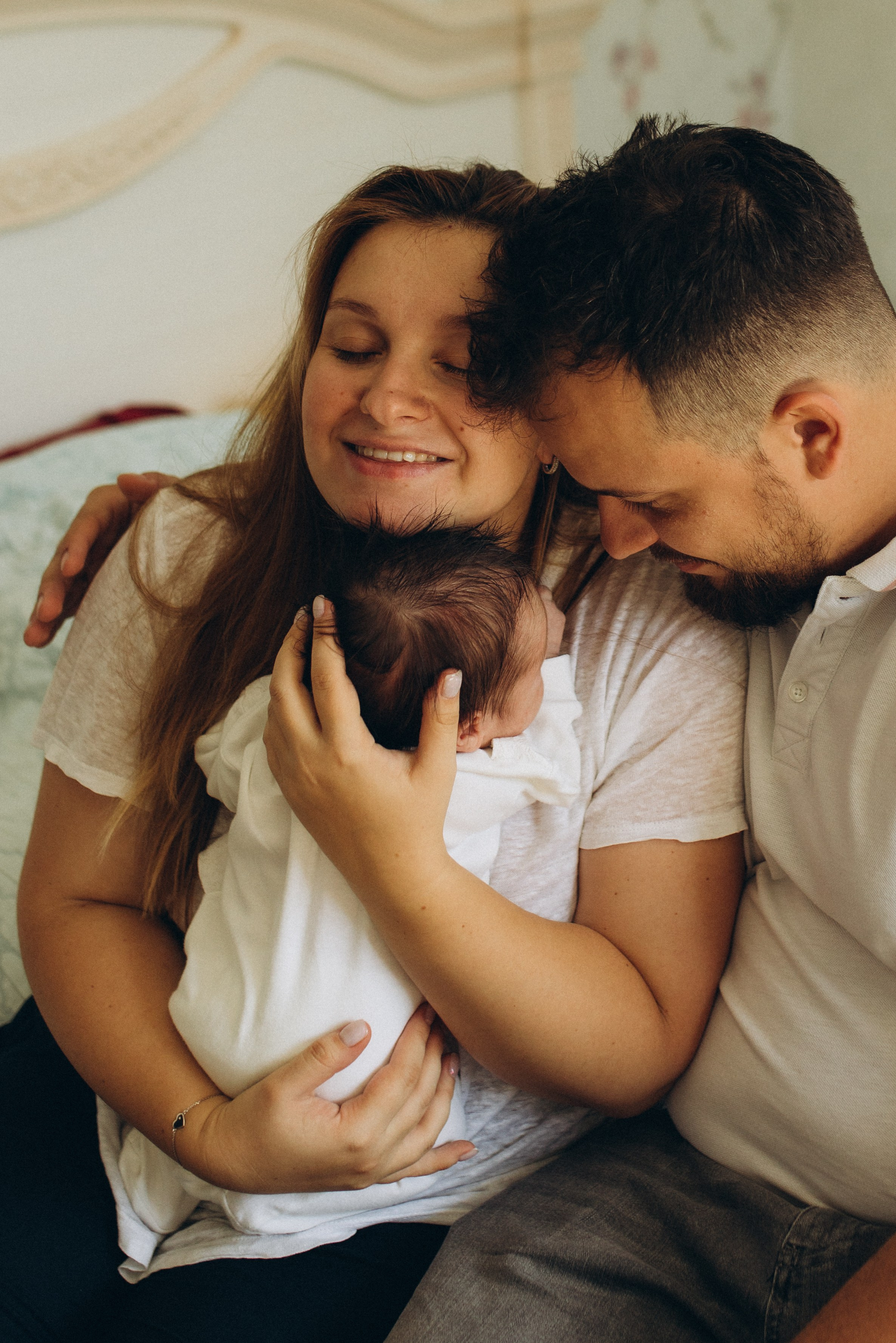 Newborn lifestyle. Семейный фотограф в Обнинске