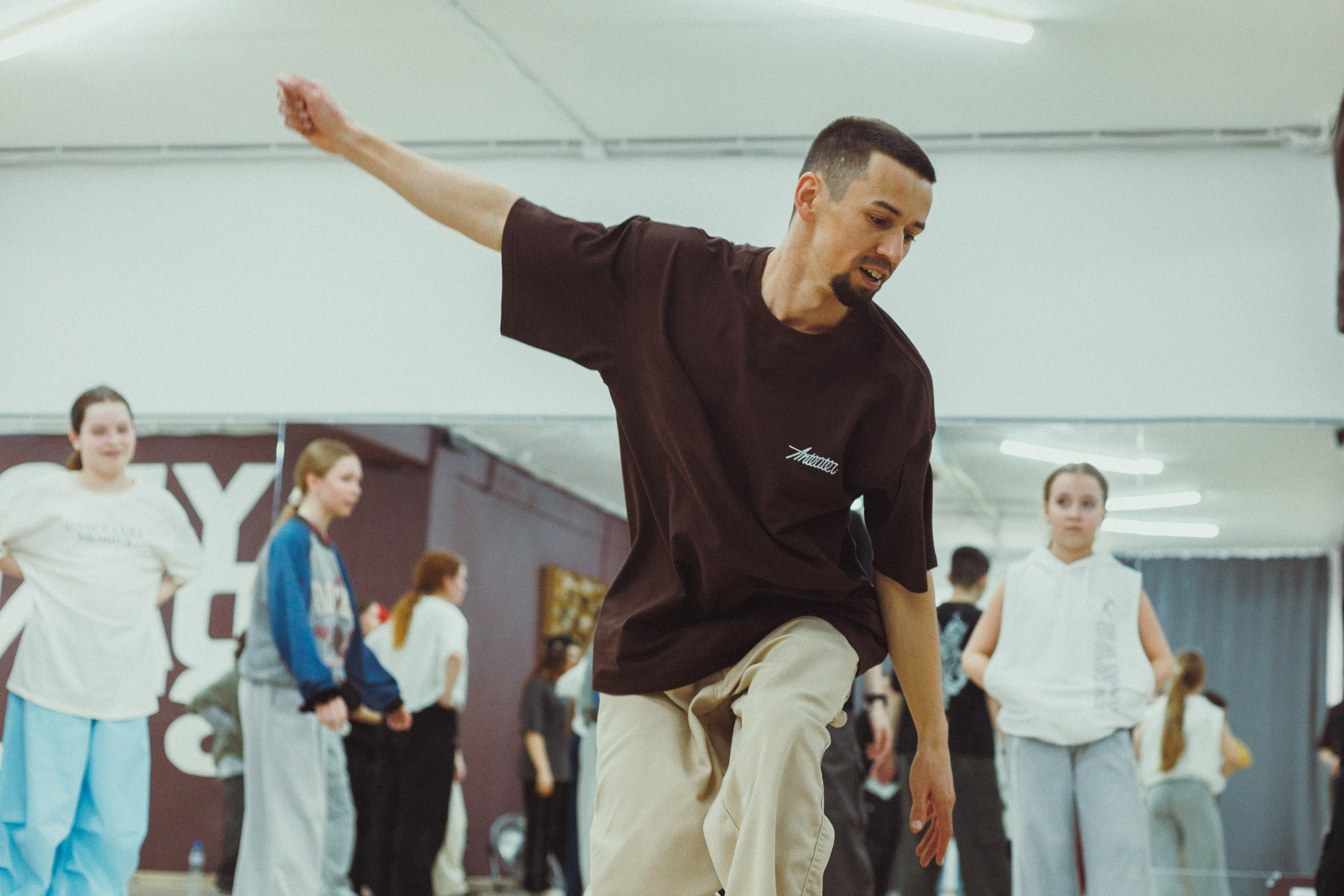 DANCE KITCHEN. Портретный фотограф