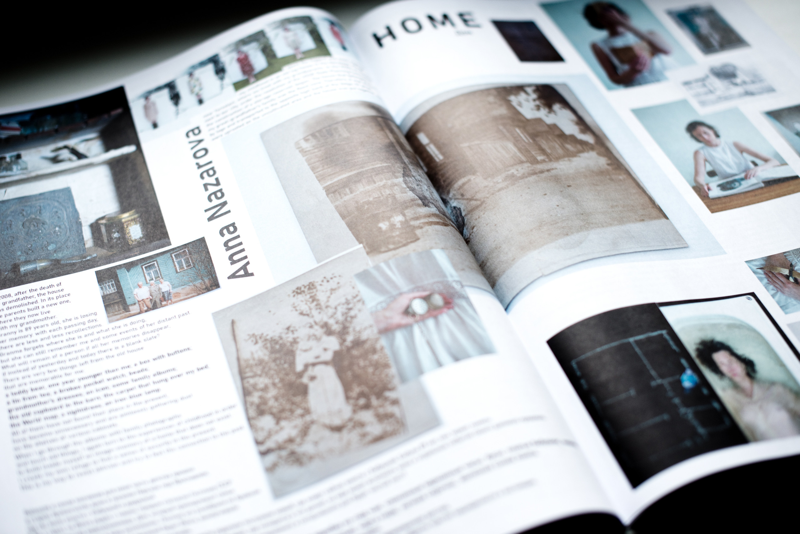 Newspaper OBJECT № 4 (2021). Ekaterina Vasilyeva photographer