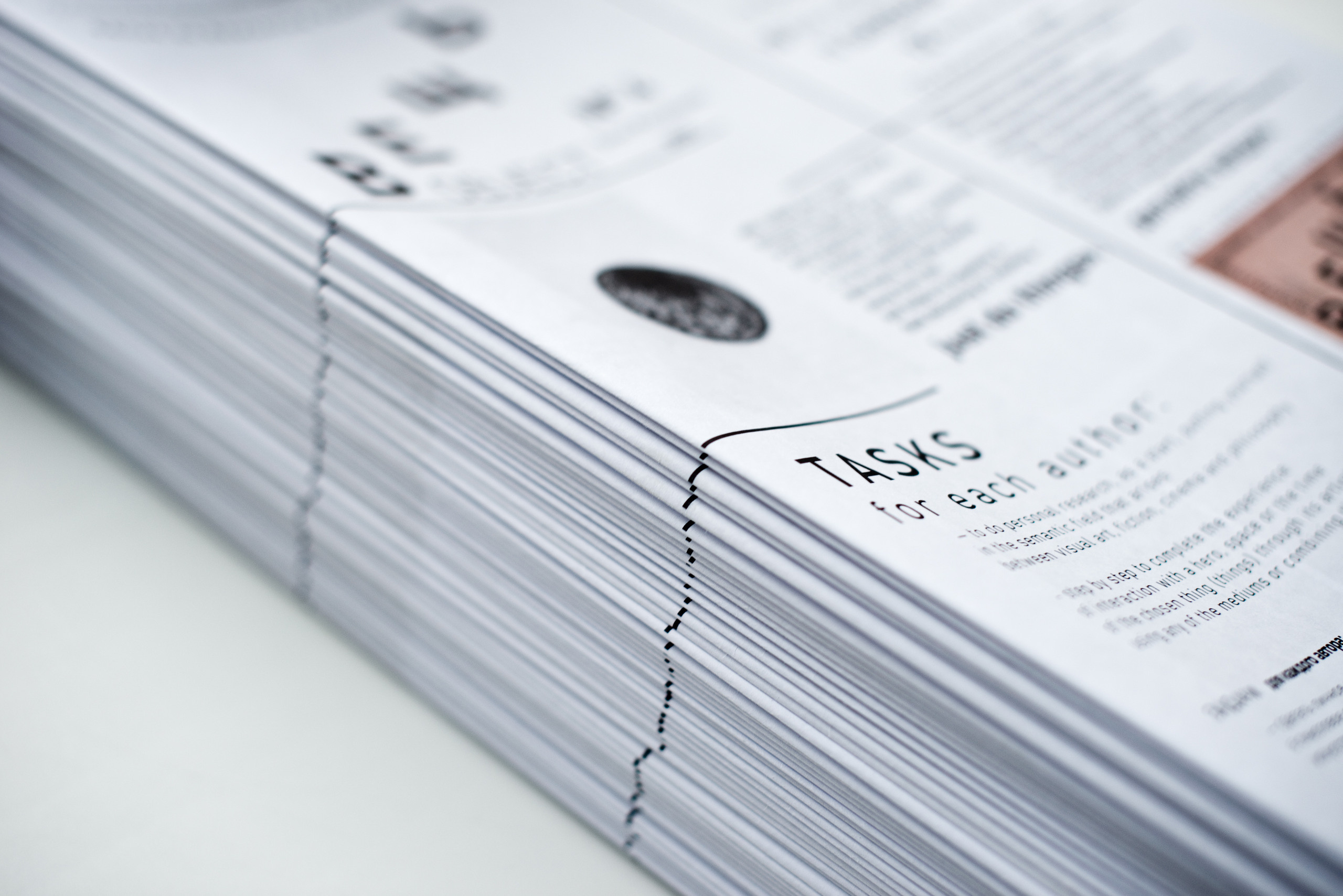 Newspaper OBJECT № 4 (2021). Ekaterina Vasilyeva photographer