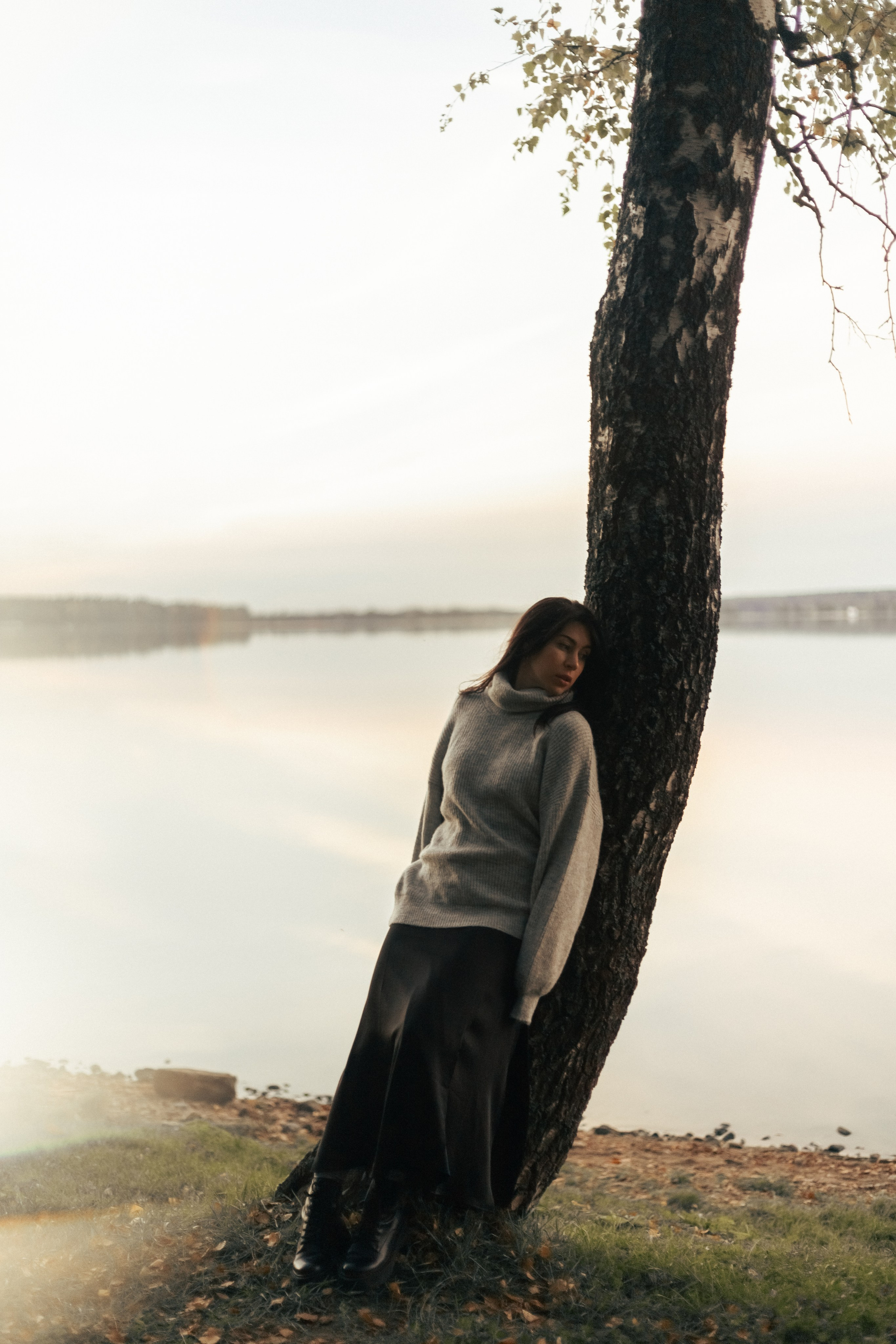 Аня. Фотограф про любовь в городе Москва