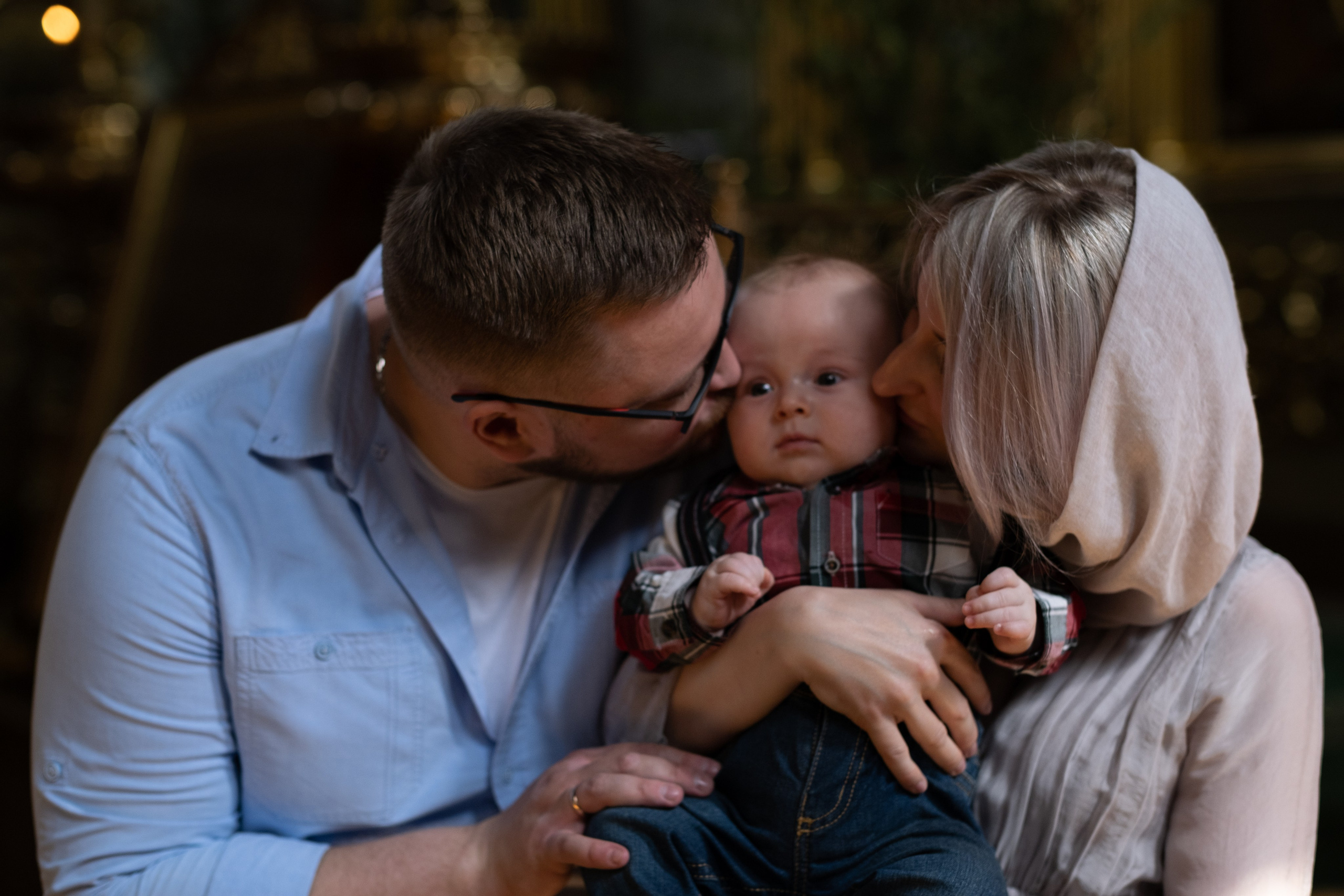 Крестины Константина. Главная