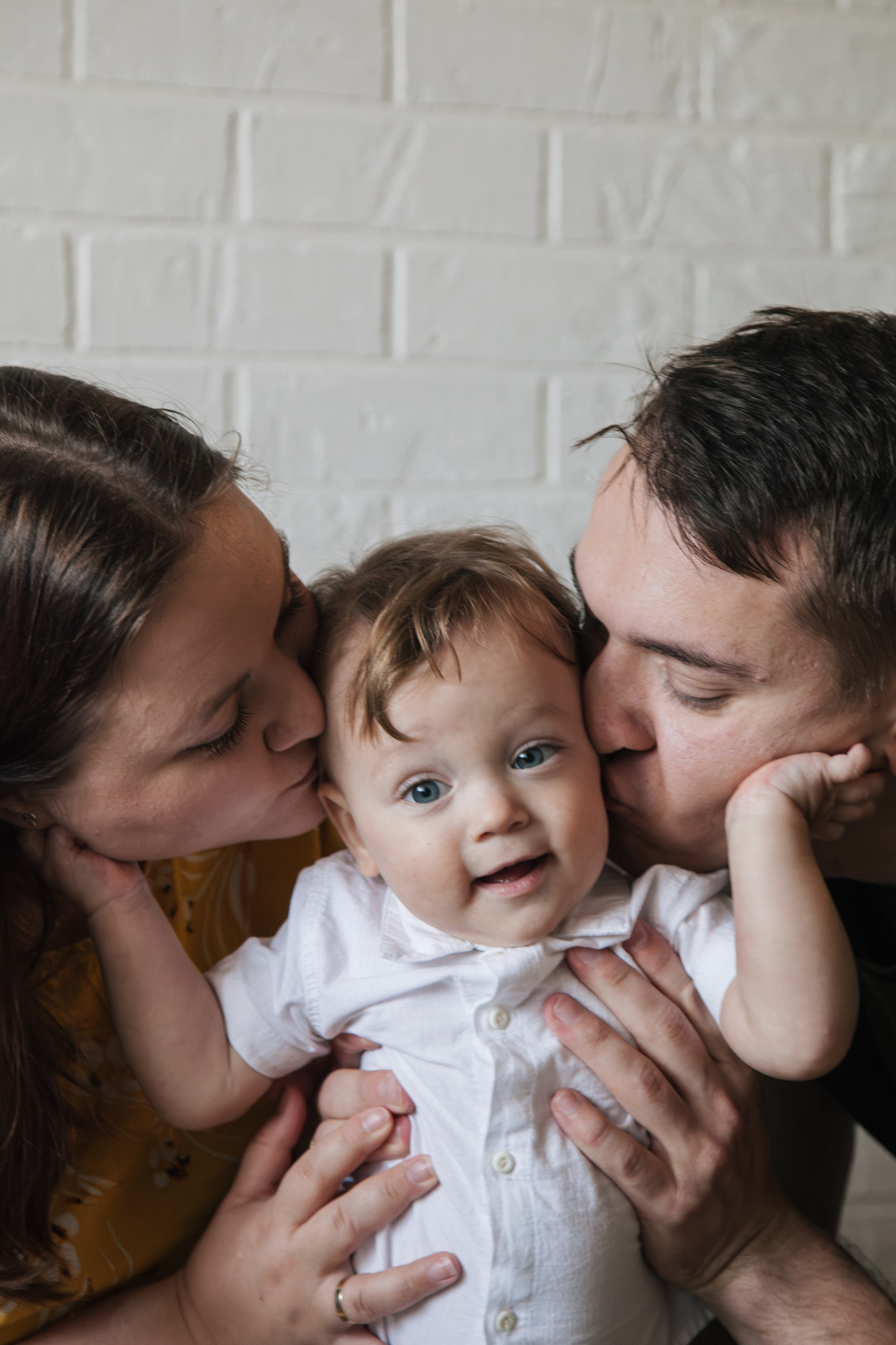 Домашний день рождения. Семейный и детский фотограф Ксения Батищева