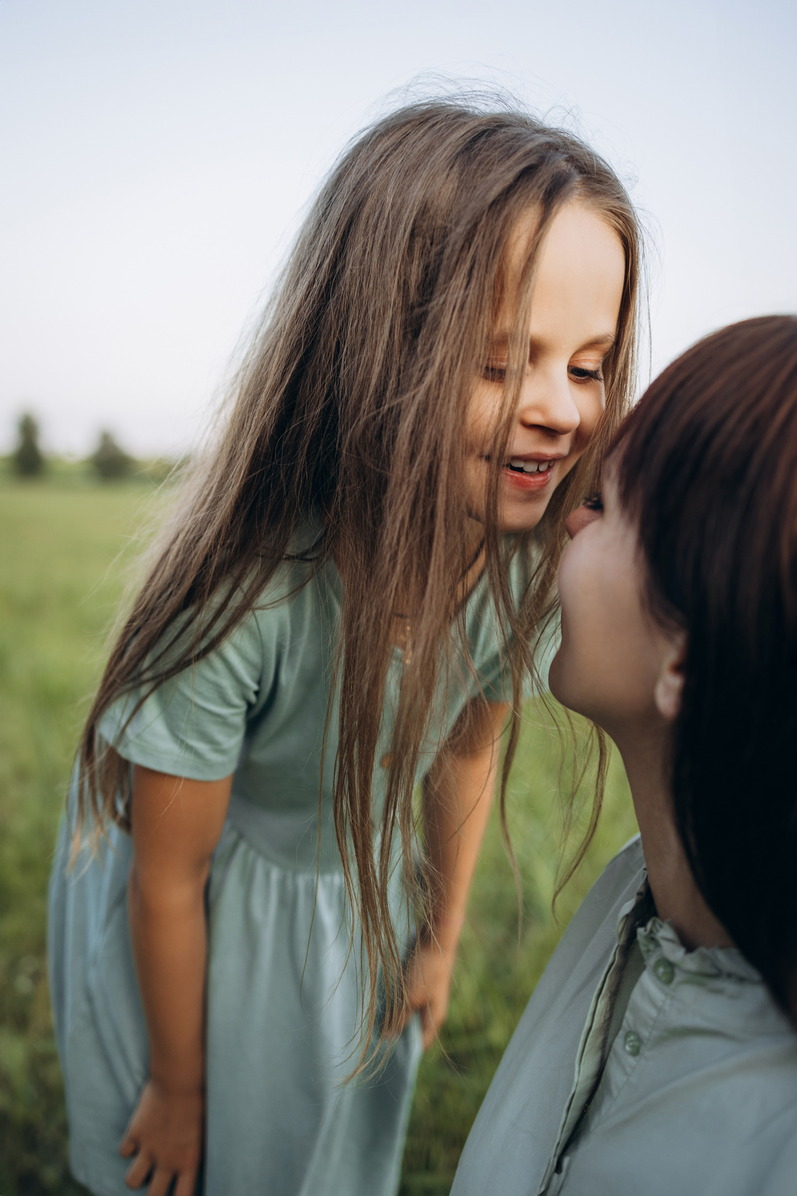 Алиса, Ульяна, Лена и Евгений. Фотограф Елена Рябцева