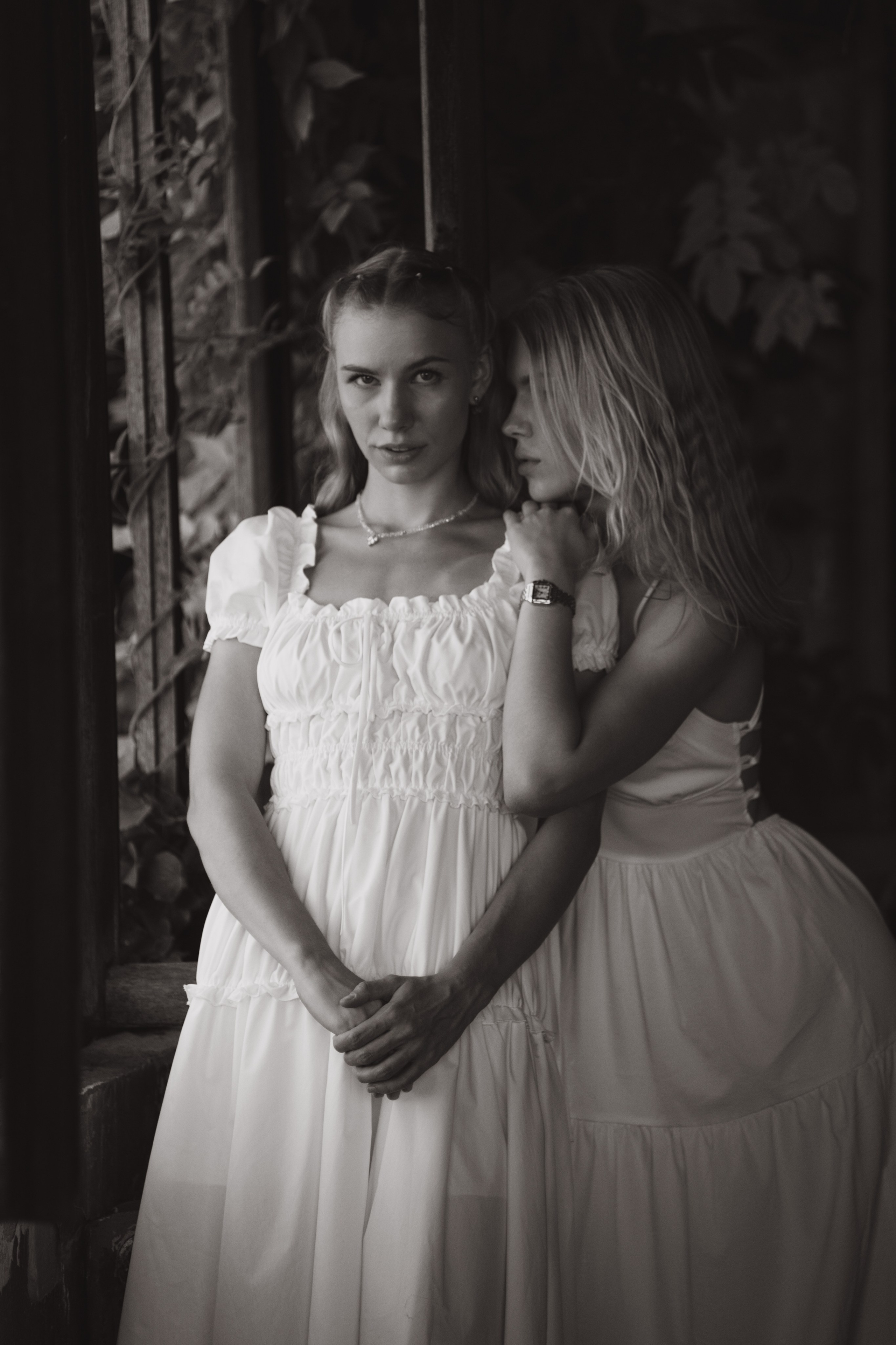 Альбина и Ангелина. Портретный фотограф и Love story в Сочи