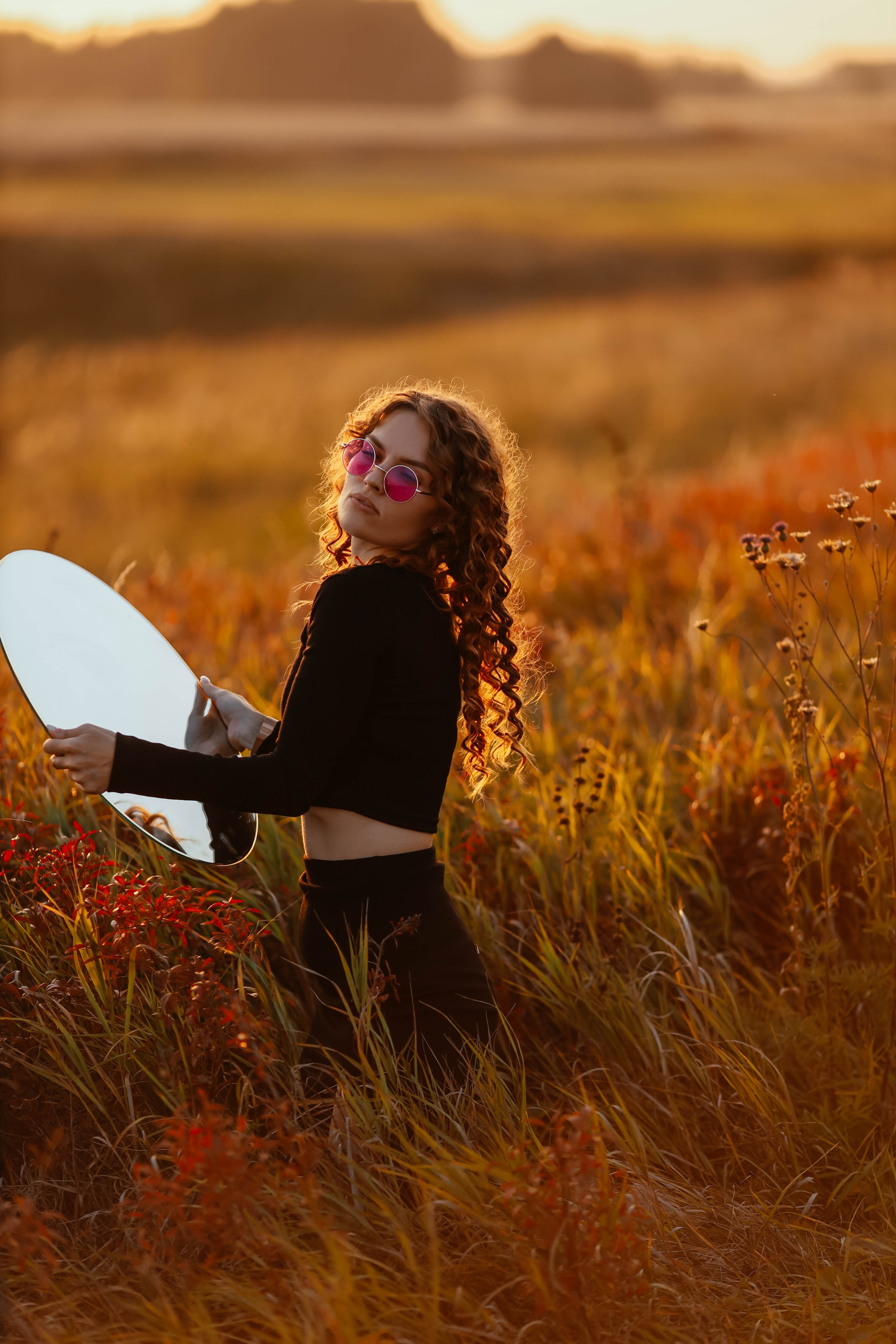 Сьемка на закате. Семейный и свадебный фотограф в Пензе Валерия Филюкова