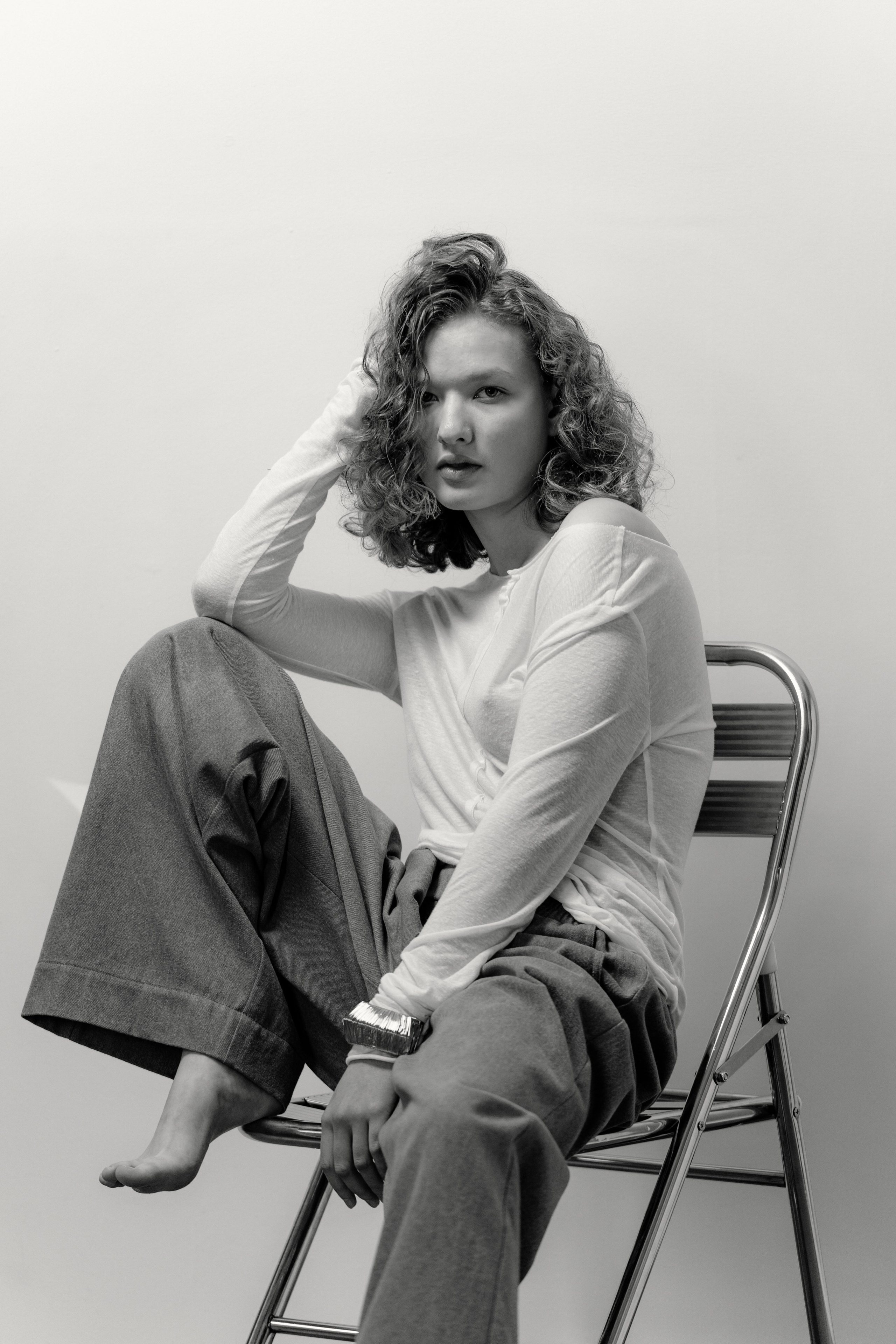 Model test. Romanova фотограф