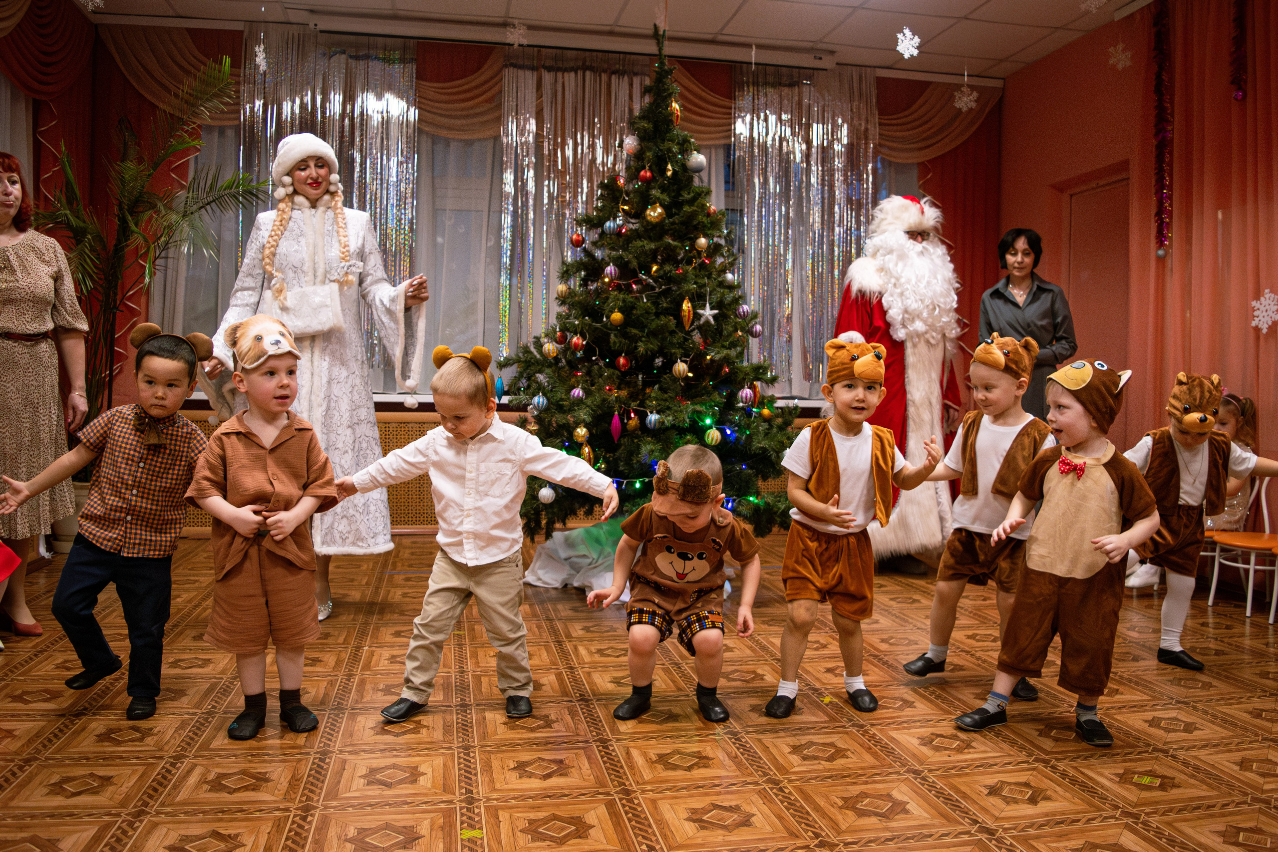 Детский утренник. Фотограф в Санкт-Петербурге Ксения Яковчук