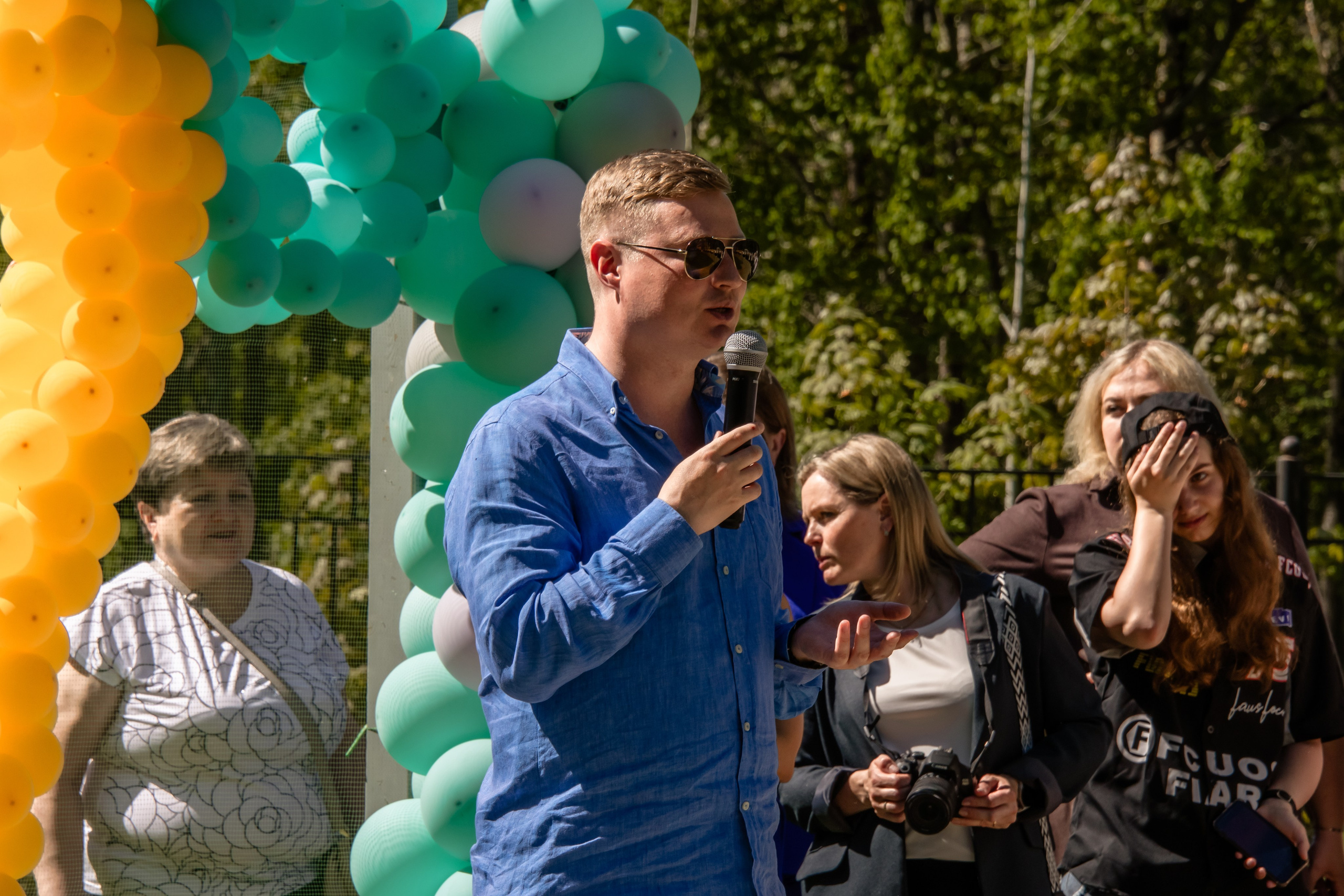 Съемка последнего звонка. Фотограф в Санкт-Петербурге Ксения Яковчук