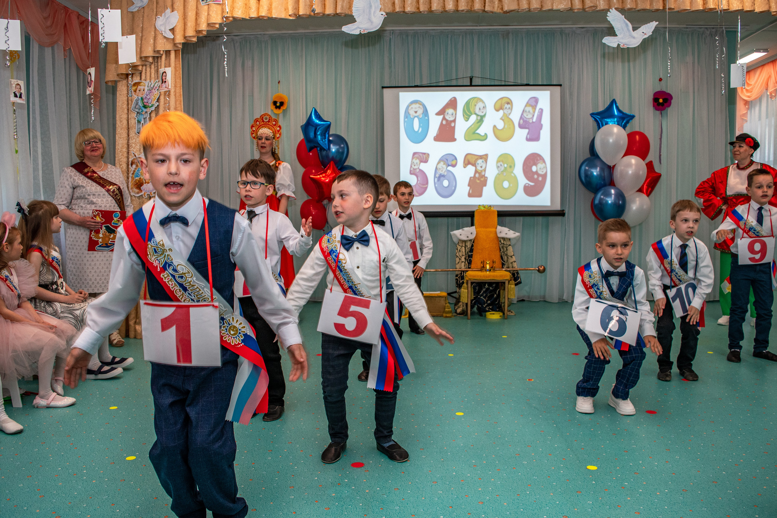 Выпускной детского сада. Фотограф в Санкт-Петербурге Ксения Яковчук