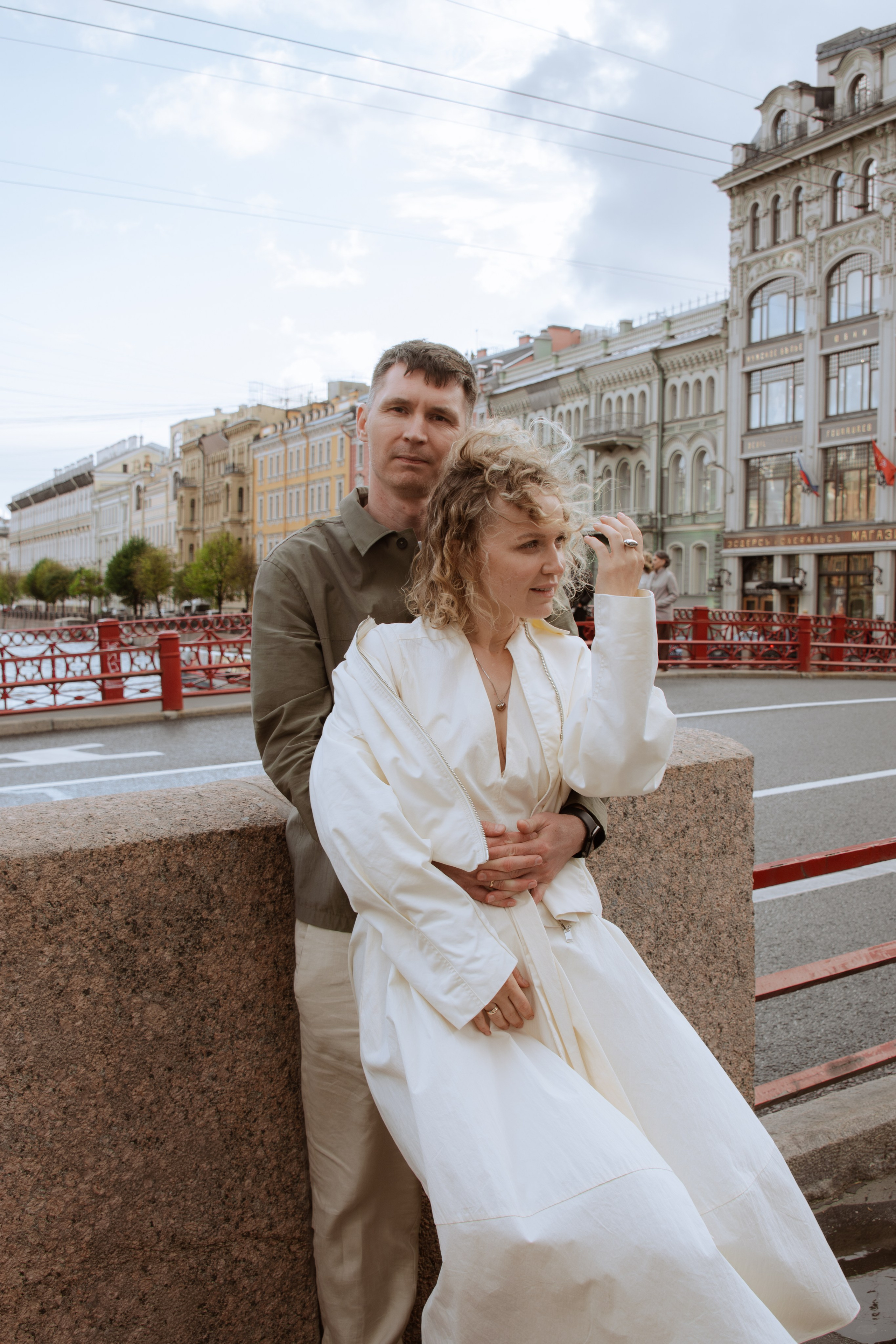 Фотопрогулка гостей из Минска. Фотограф в Санкт-Петербурге Ксения Яковчук