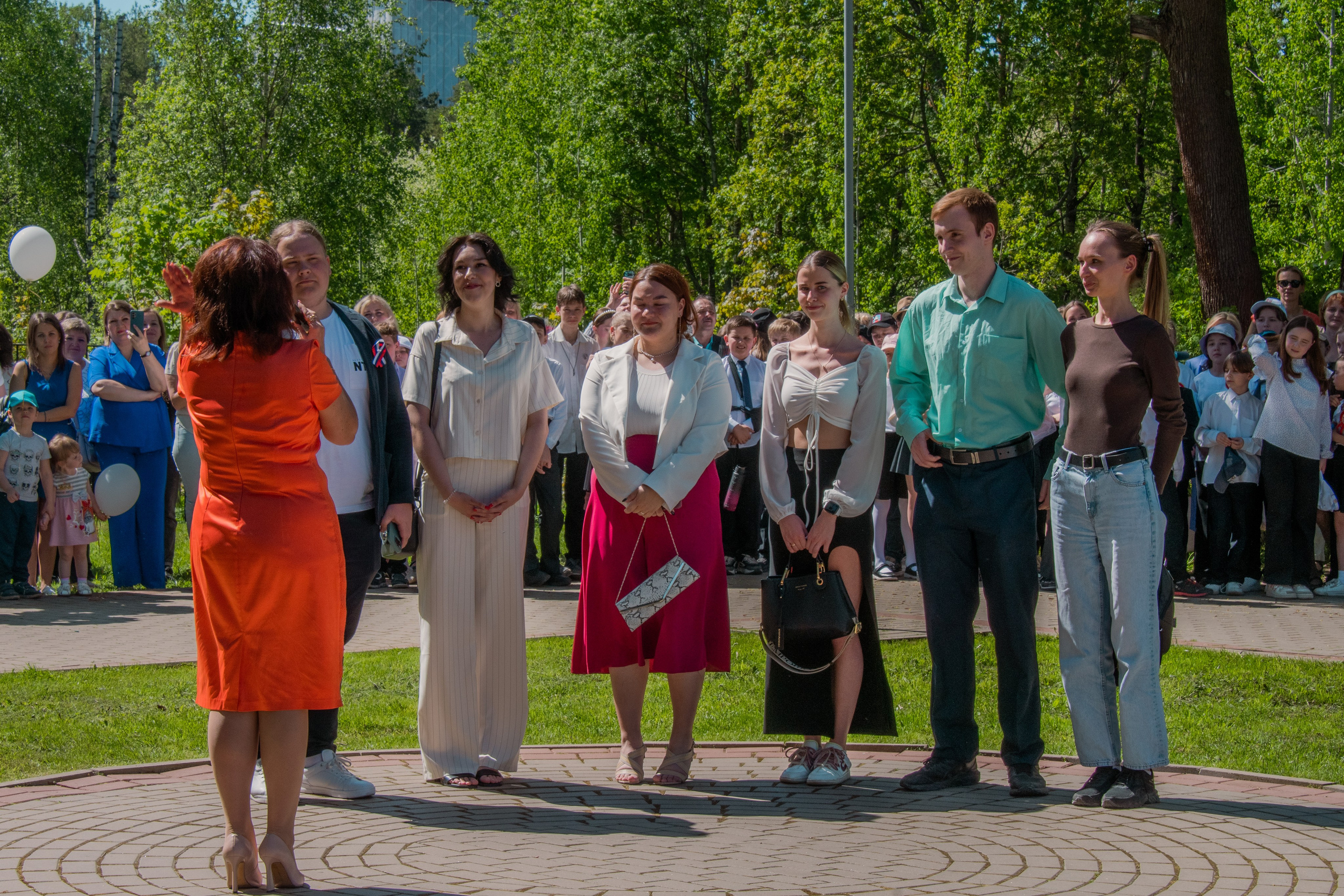 Съемка последнего звонка. Фотограф в Санкт-Петербурге Ксения Яковчук
