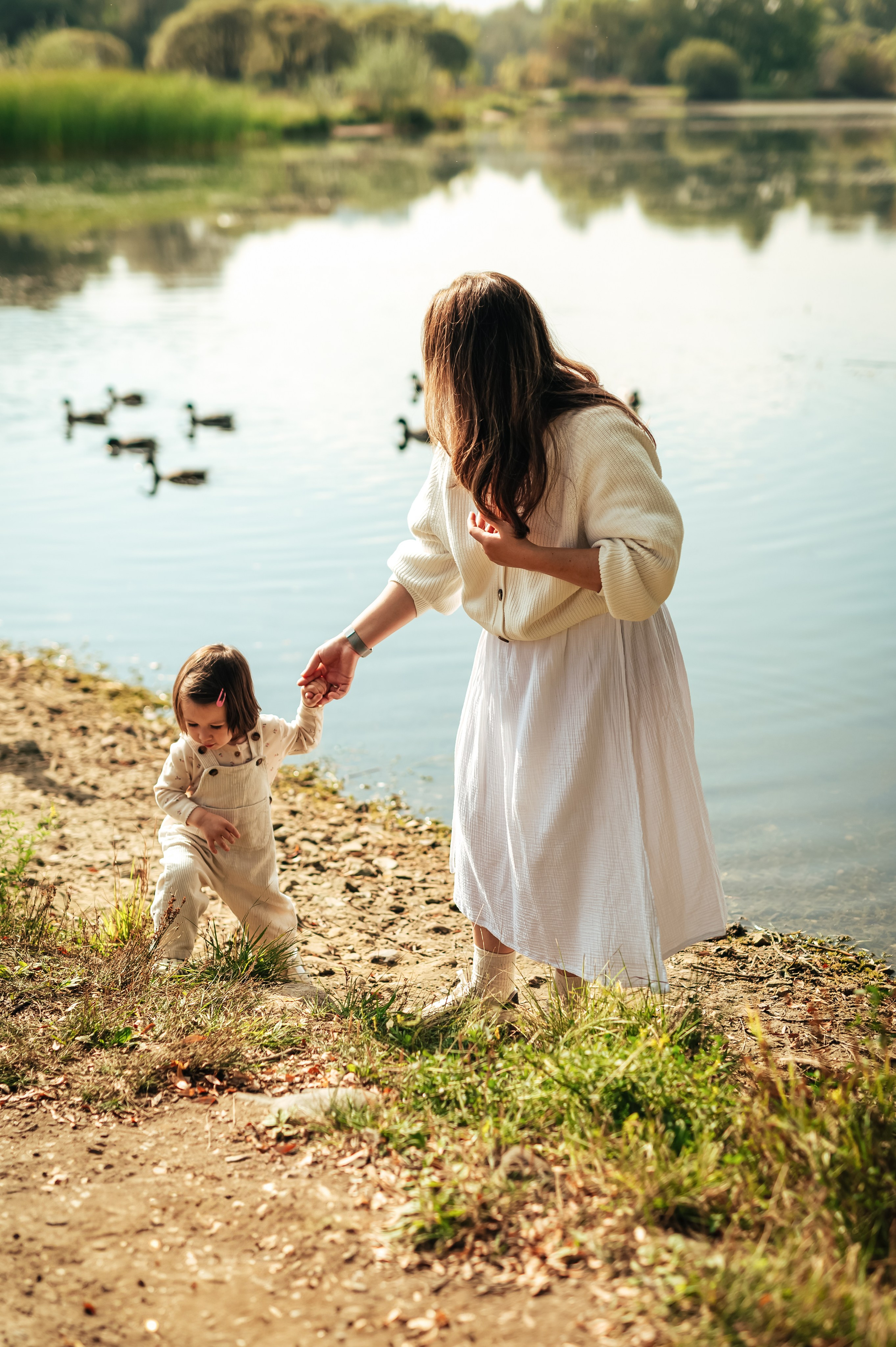 Сентябрь в парке. Семейный фотограф. Lifestyle. Москва. Анастасия Михайлова