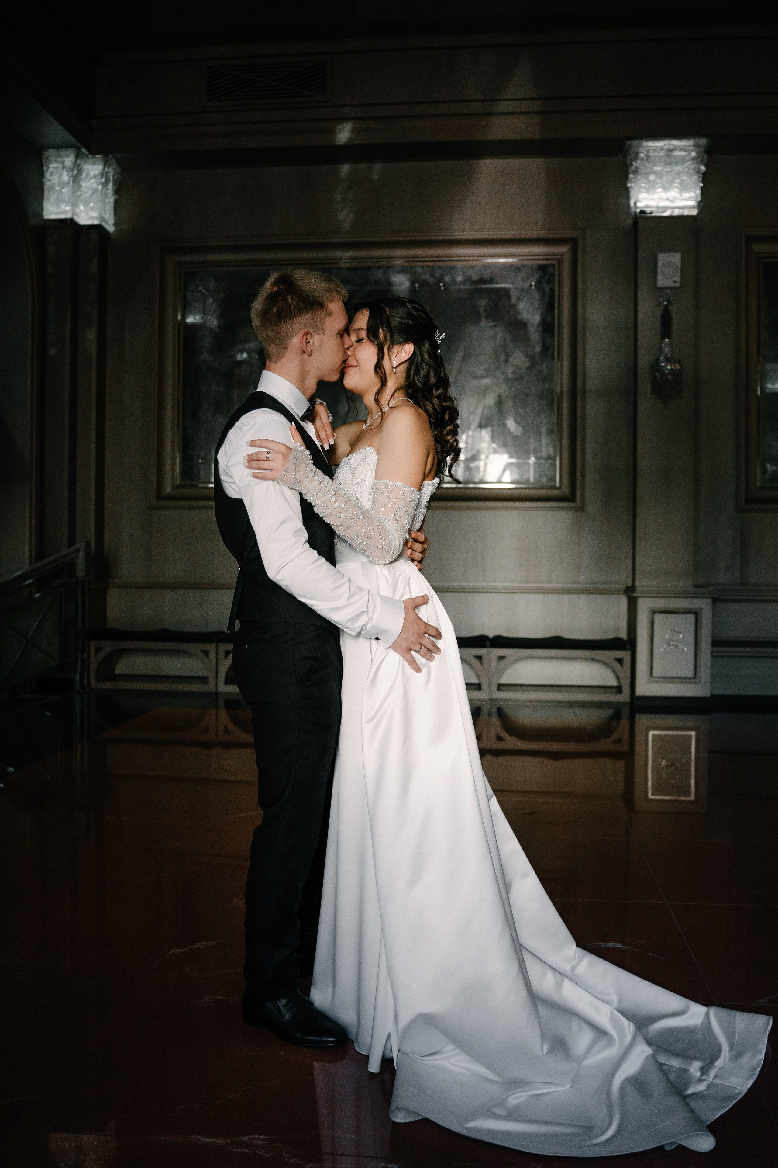 Дмитрий и Александра. Свадебный и семейный фотограф в Воронеже Анастасия Бойко