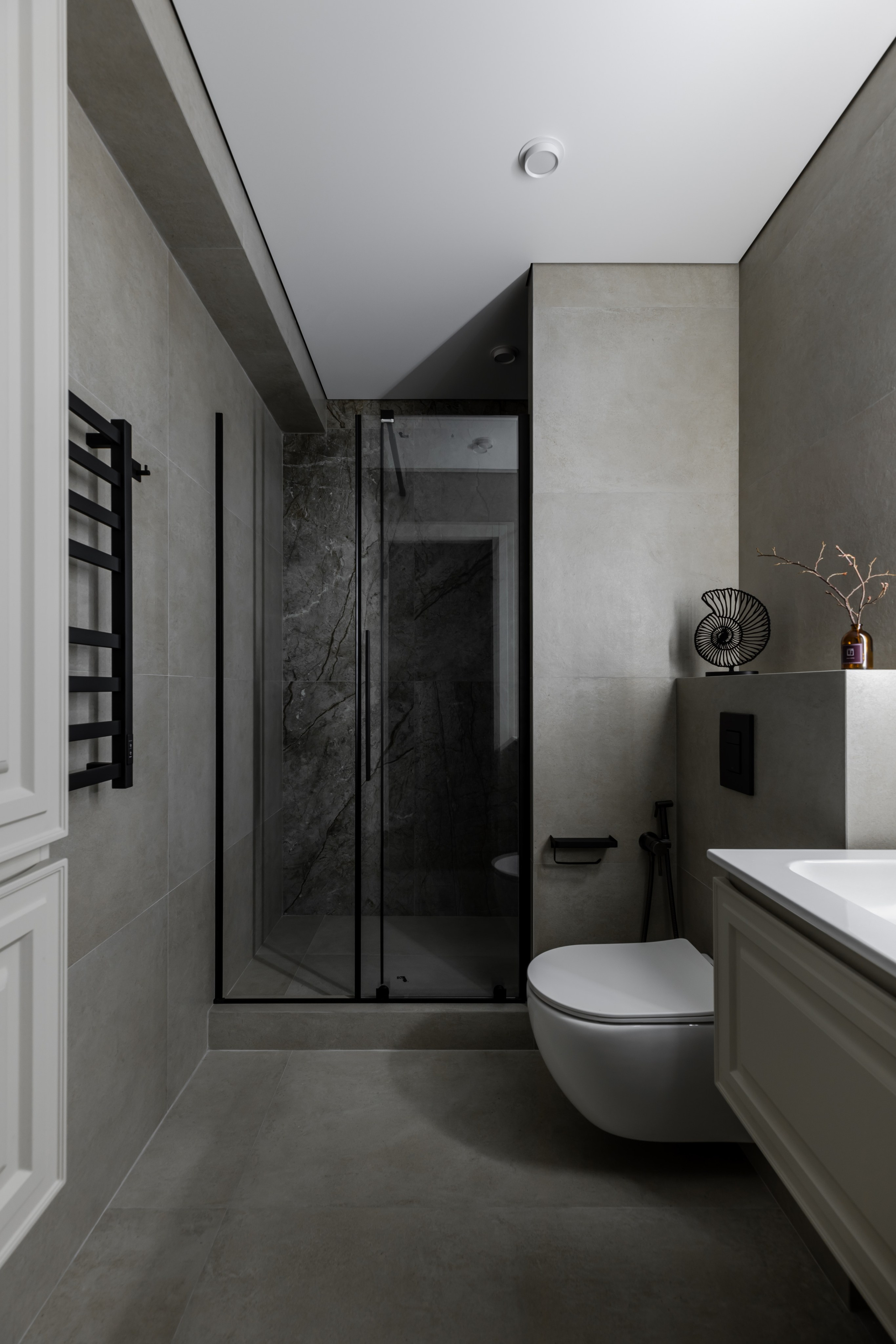 Дизайн-проект: Елена Ткачева. ЖК Южный парк, Сочи. Интерьерный фотограф Москва