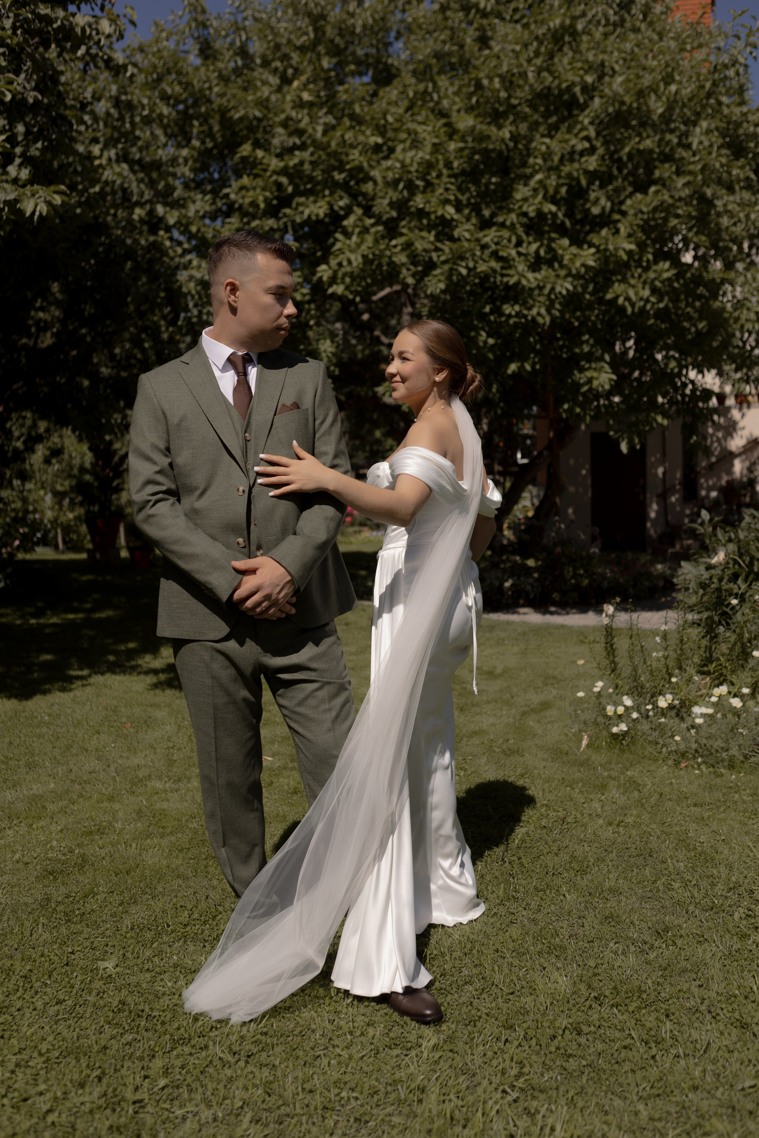 Родион и Юлия / Сад Форли. Свадебный фотограф Йошкар-Ола Казань