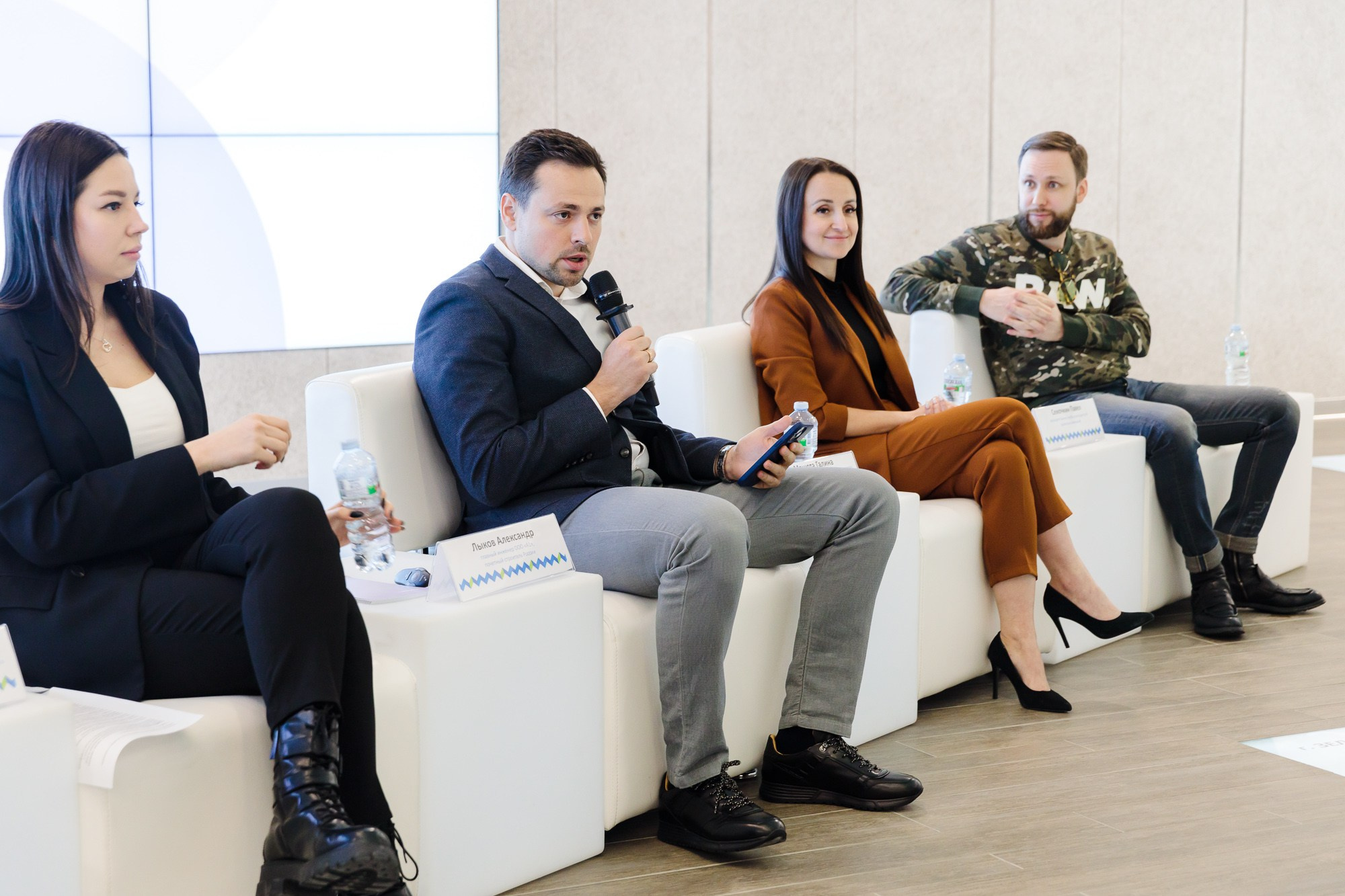 Конференция для молодых строителей. Фотограф-видеограф в Москве