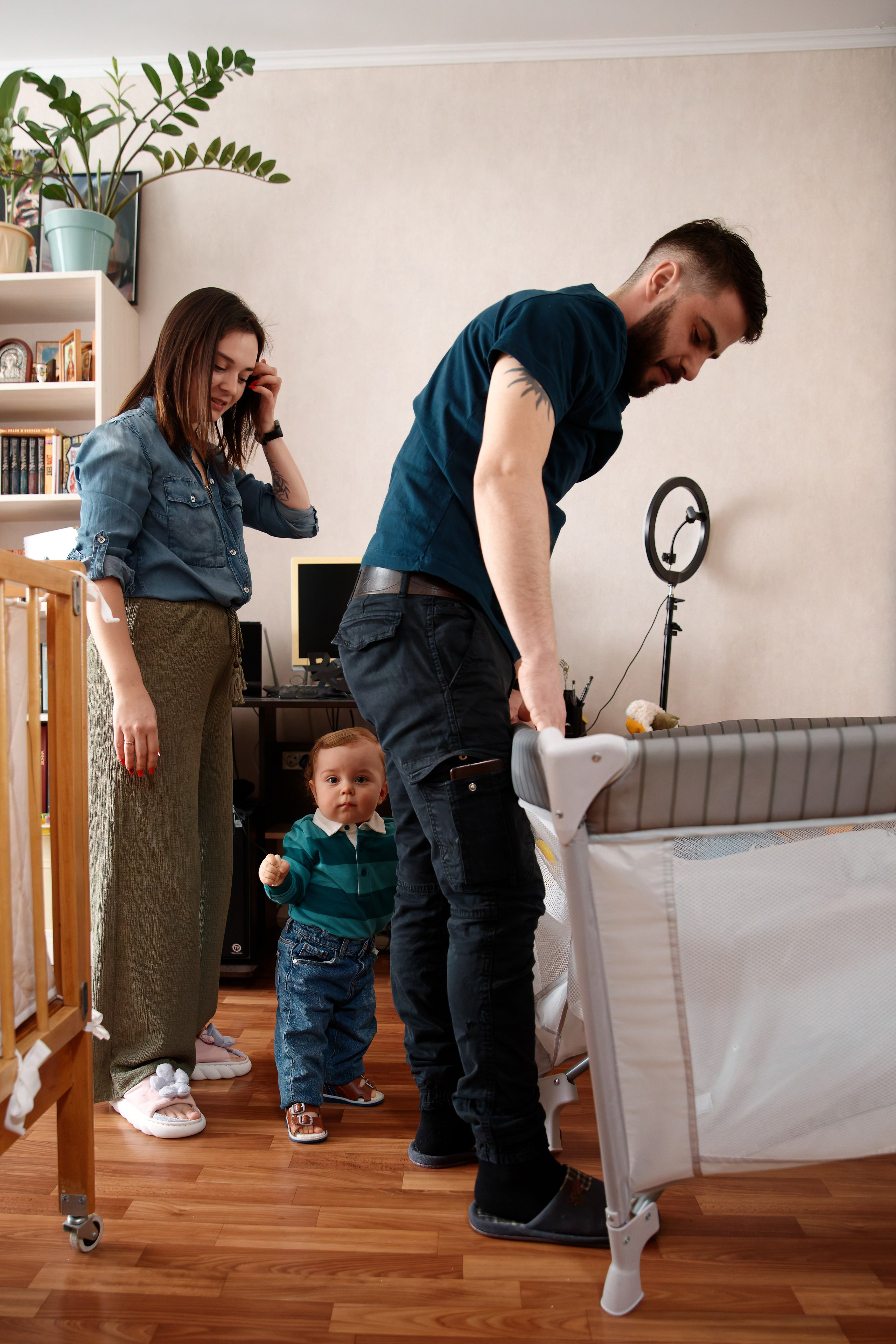 Семья Гуторовых. Семейный фотограф — Макс Белогрудов