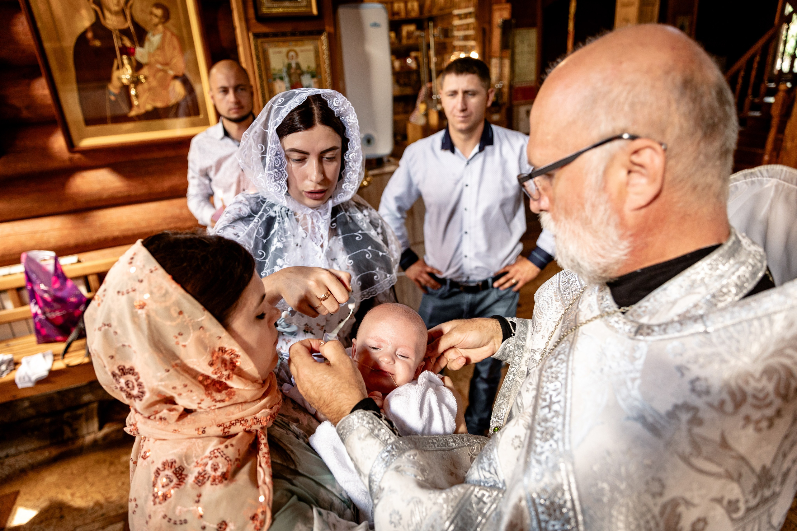 КРЕЩЕНИЕ. Семейный и детский фотограф в Белгороде Юлия Сирченко