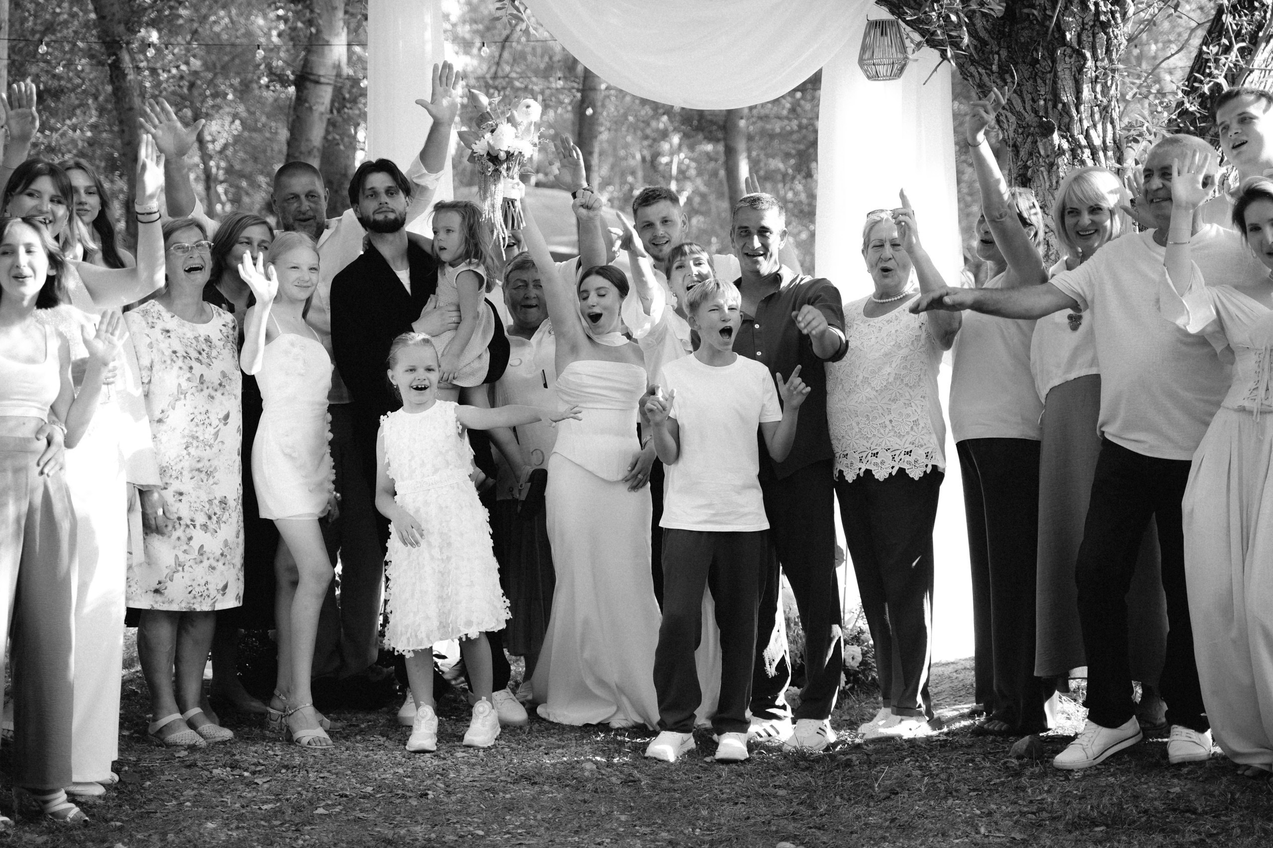 Летний сон, что не кончается. Свадебный фотограф Москва Элиза Нестерович