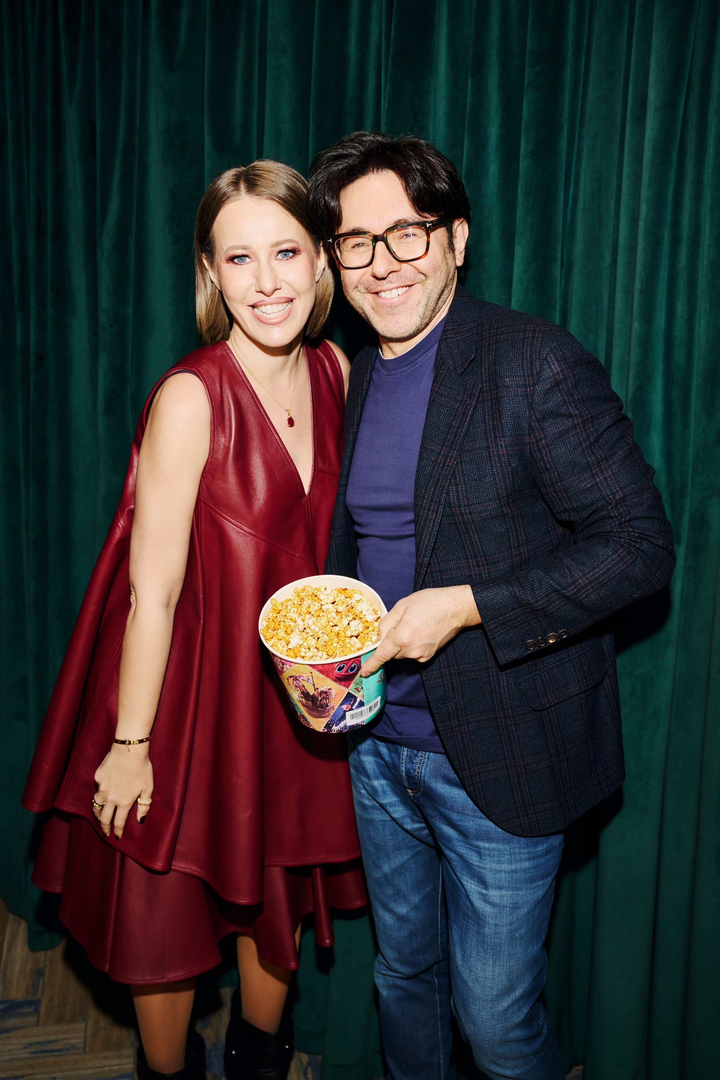 Премьерный показ фильма Ксении Собчак «Аферист-виолончелист». Фотограф Сергей Бойко Москва