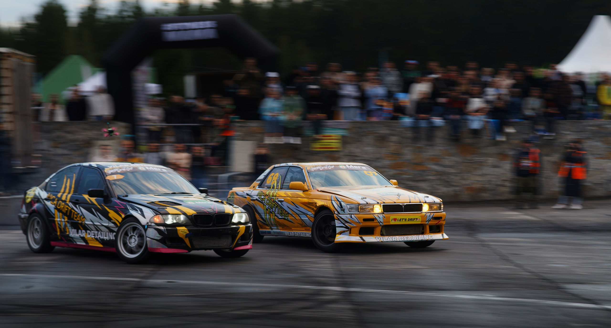 Mega Drift Cup x Ural Auto Show 18.08.24. IN STREET WE TRUST