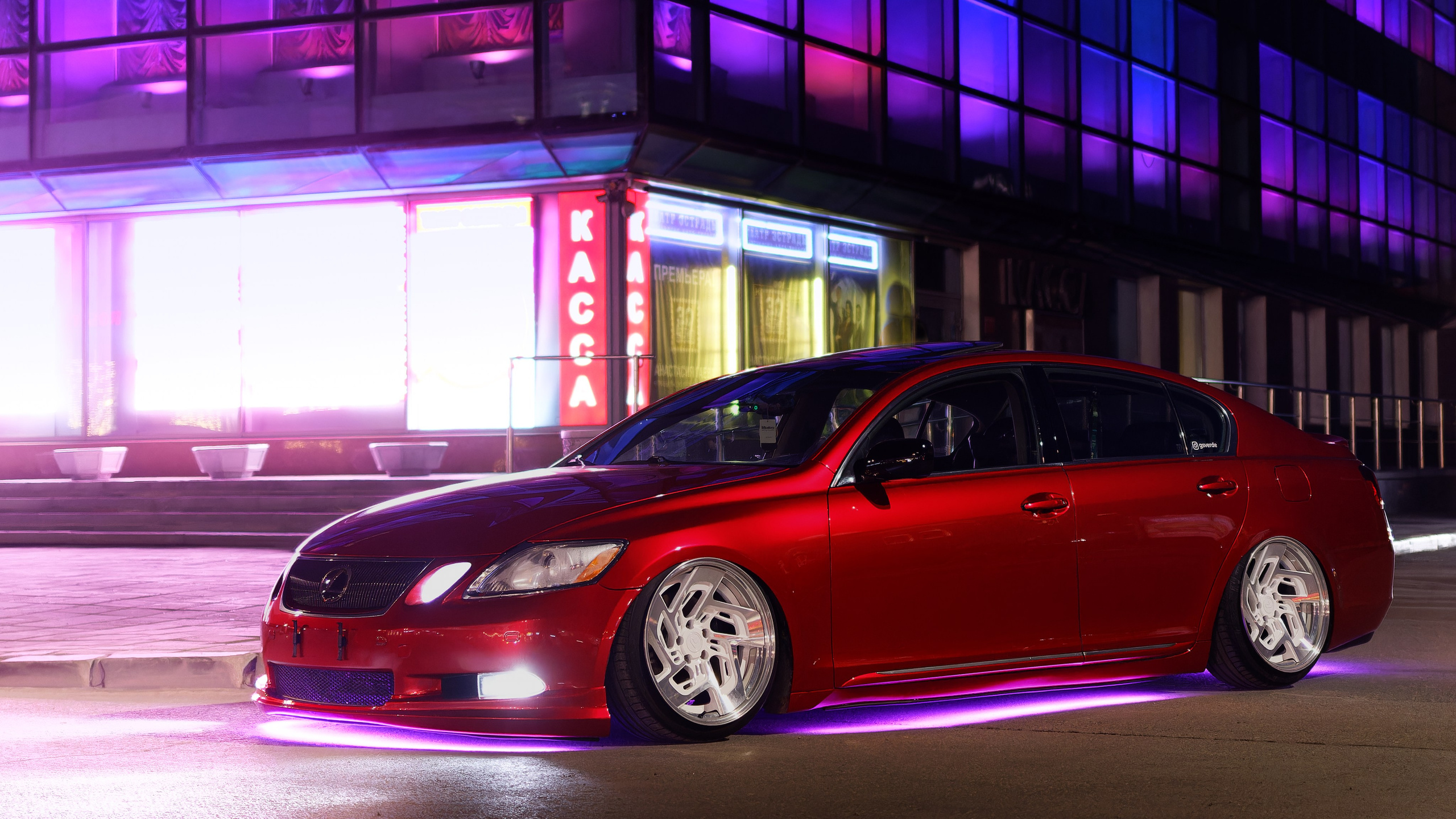 Lexus GSVERDE. IN STREET WE TRUST