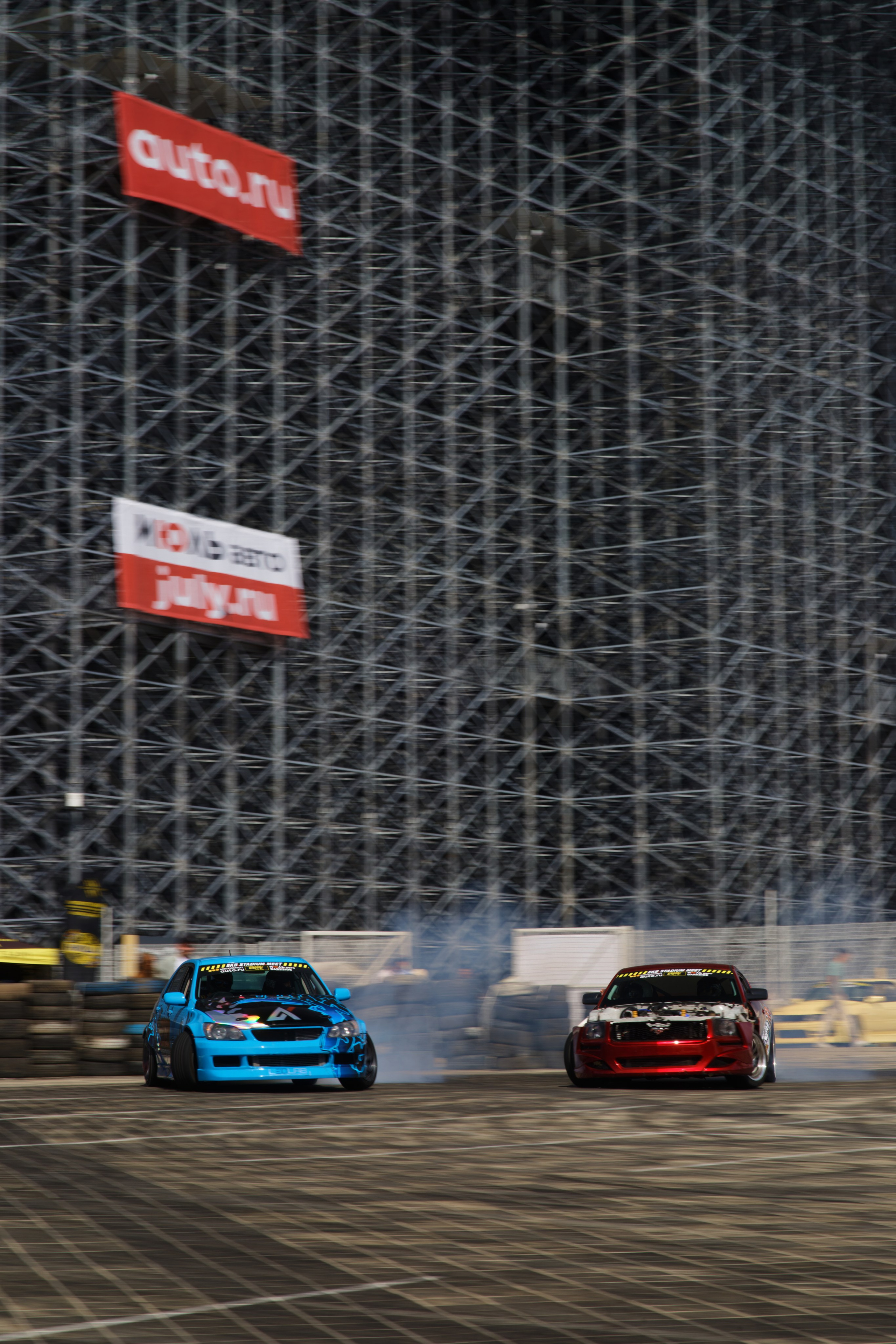 EKB STANCE MEET 6.07.2024. IN STREET WE TRUST